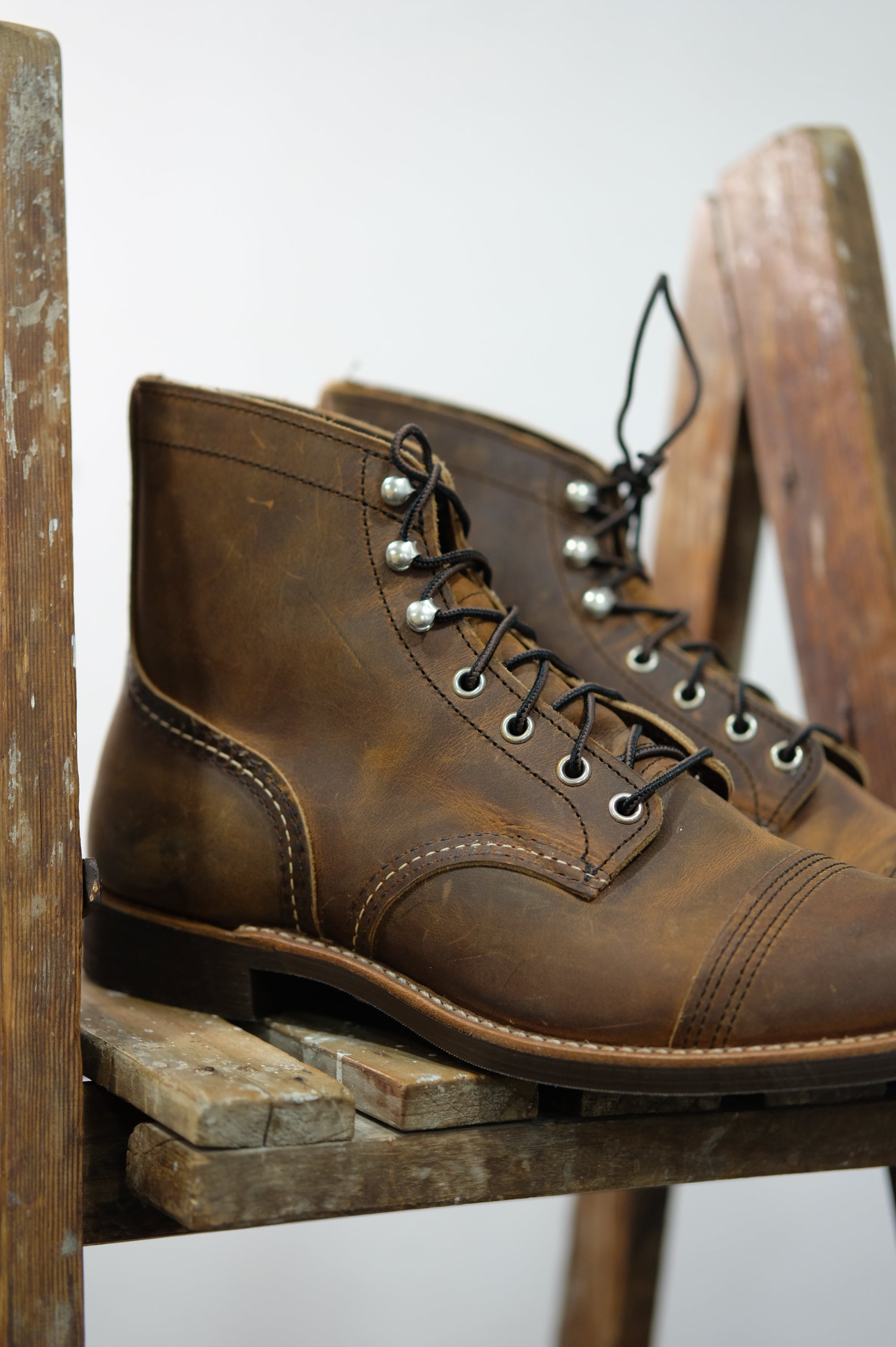 Red Wing Iron Ranger 8085
