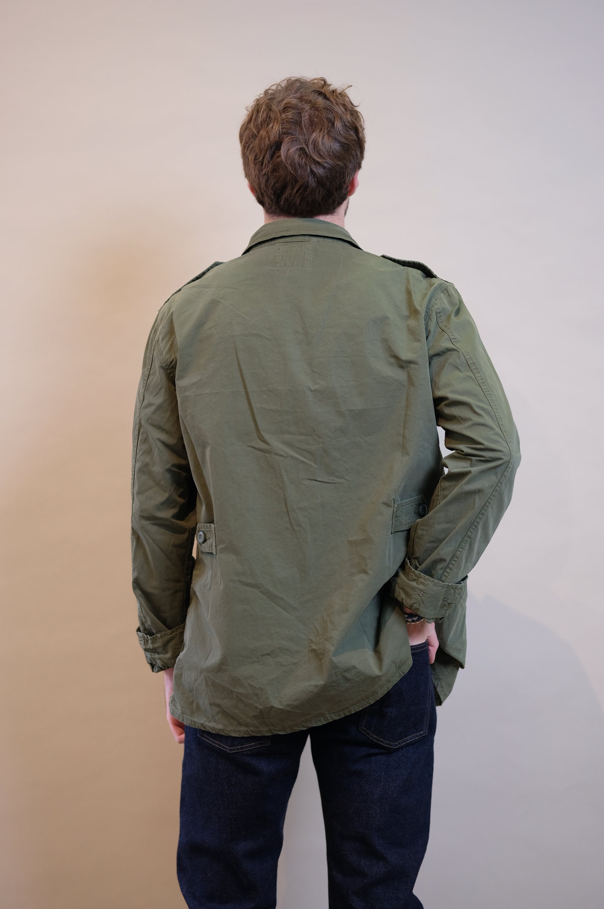 Chesapeake's Jungle Jacket Popeline Military Green