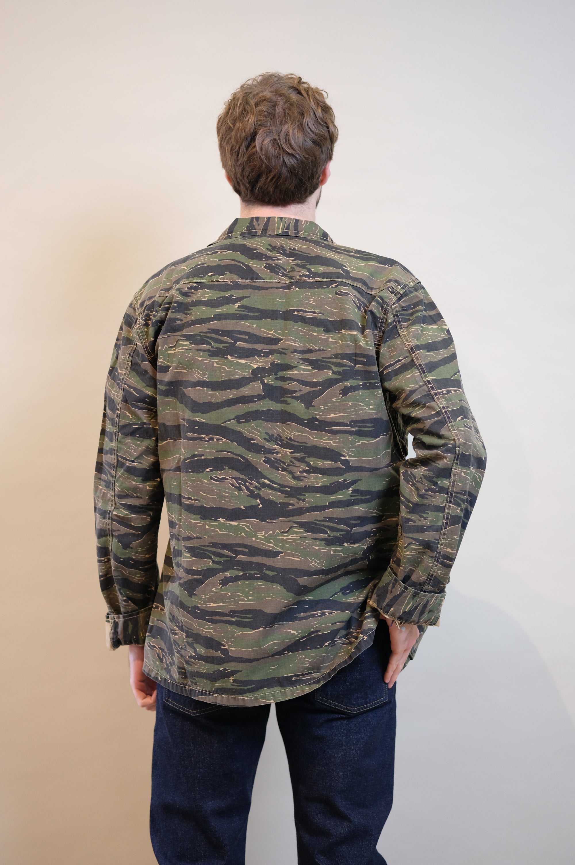 Chesapeake's Jungle Jacket Intrepid Tiger Stripe