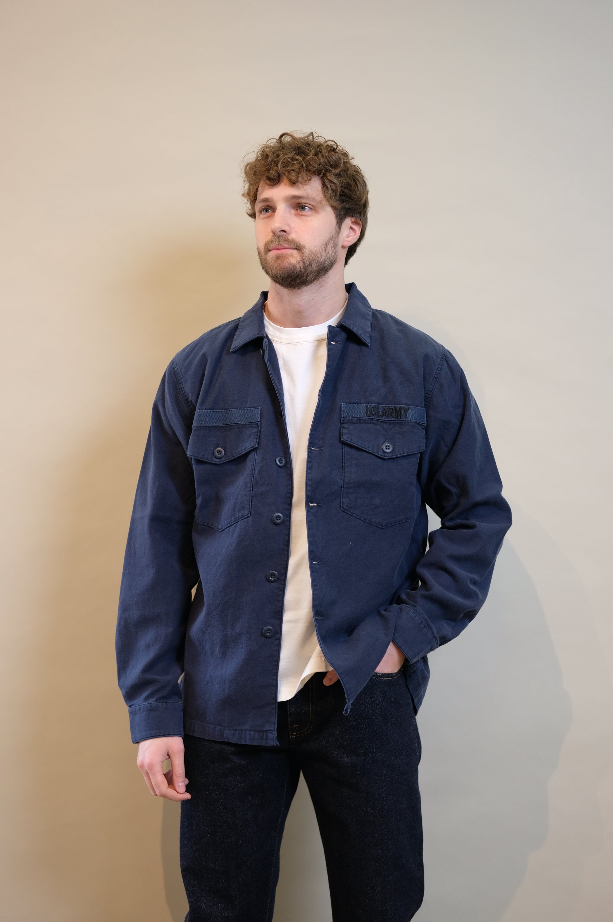 Chesapeake's Nam Shirt Jones Navy
