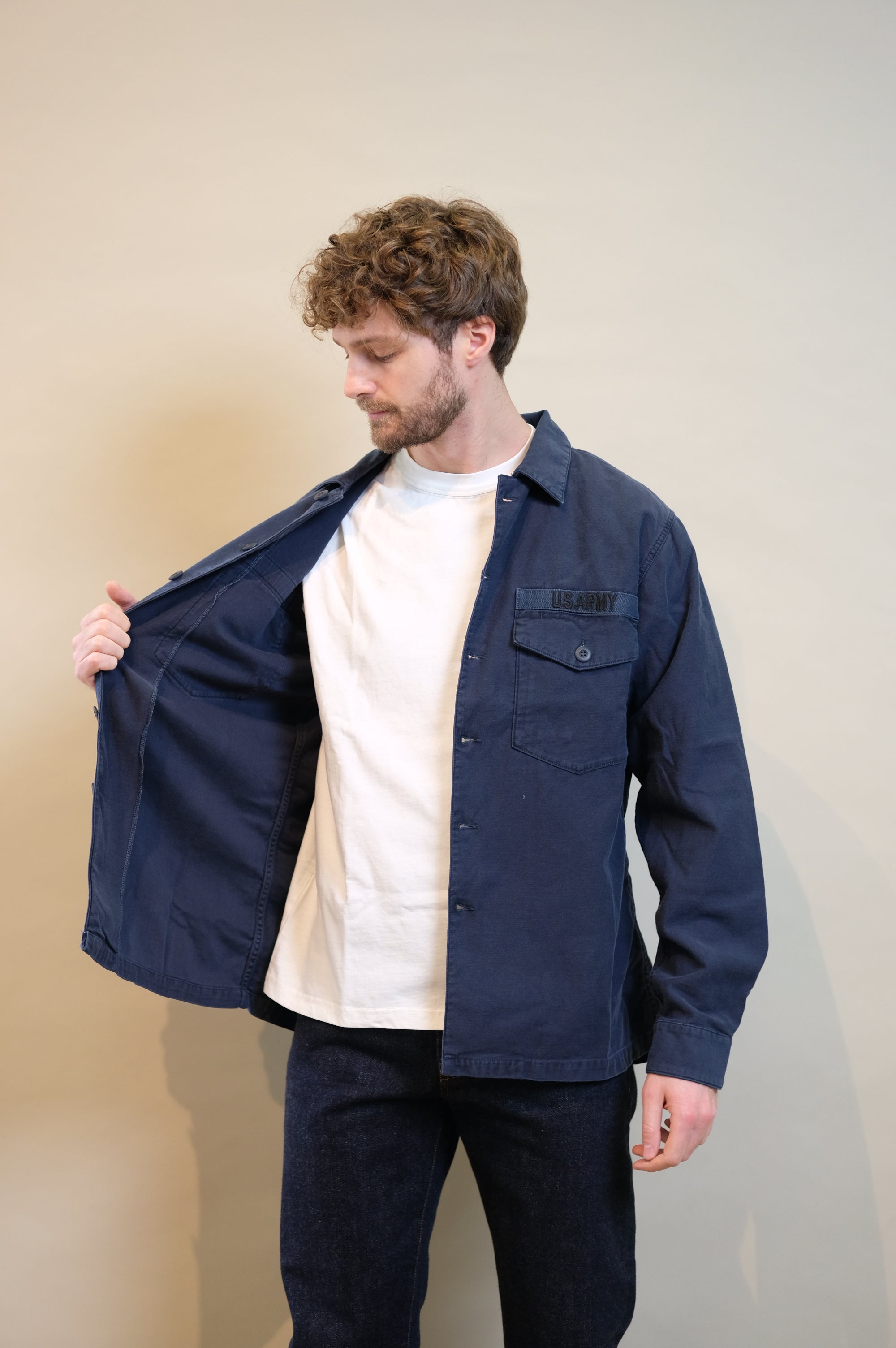 Chesapeake's Nam Shirt Jones Navy