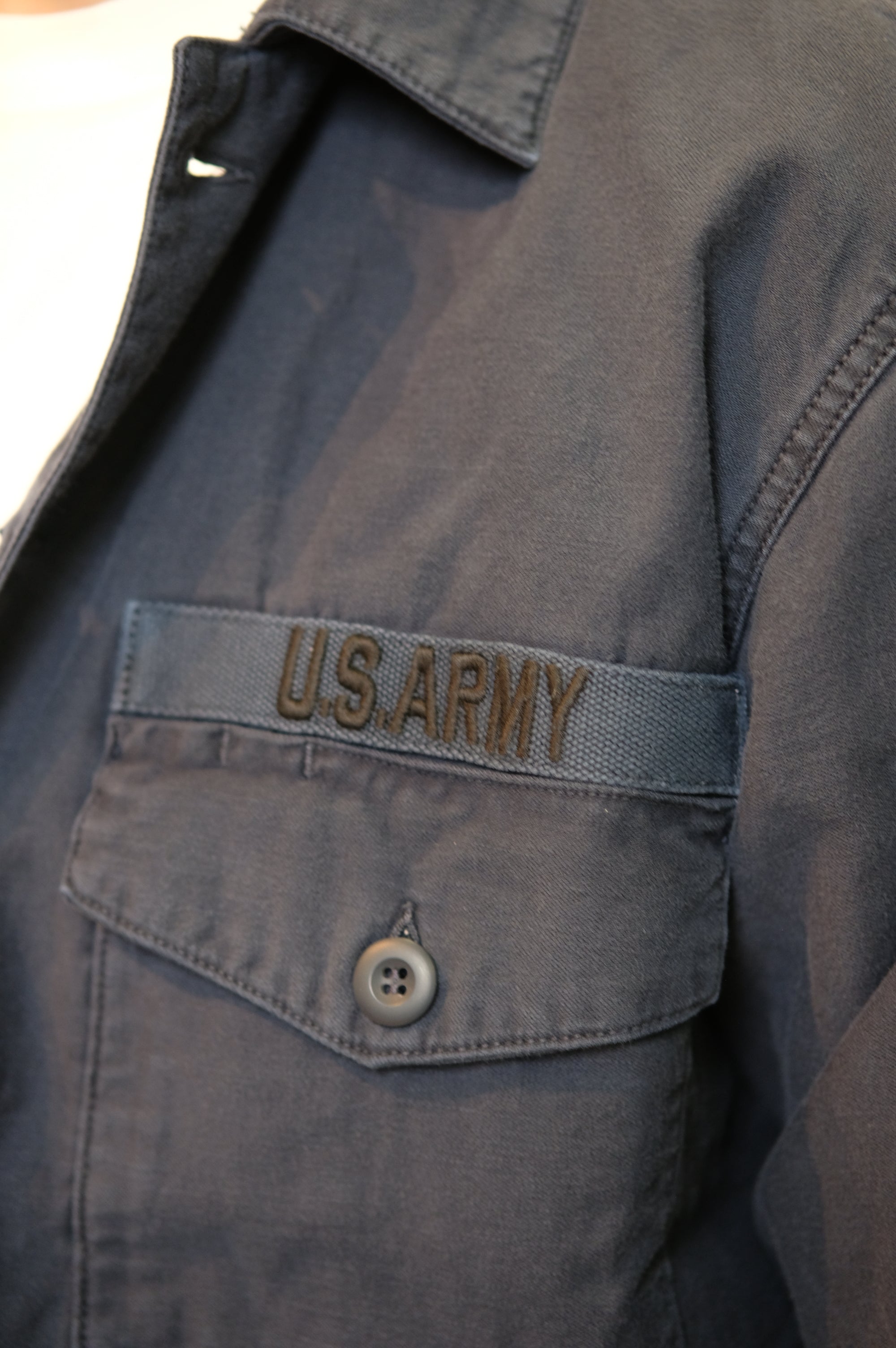 Chesapeake's Nam Shirt Jones Navy