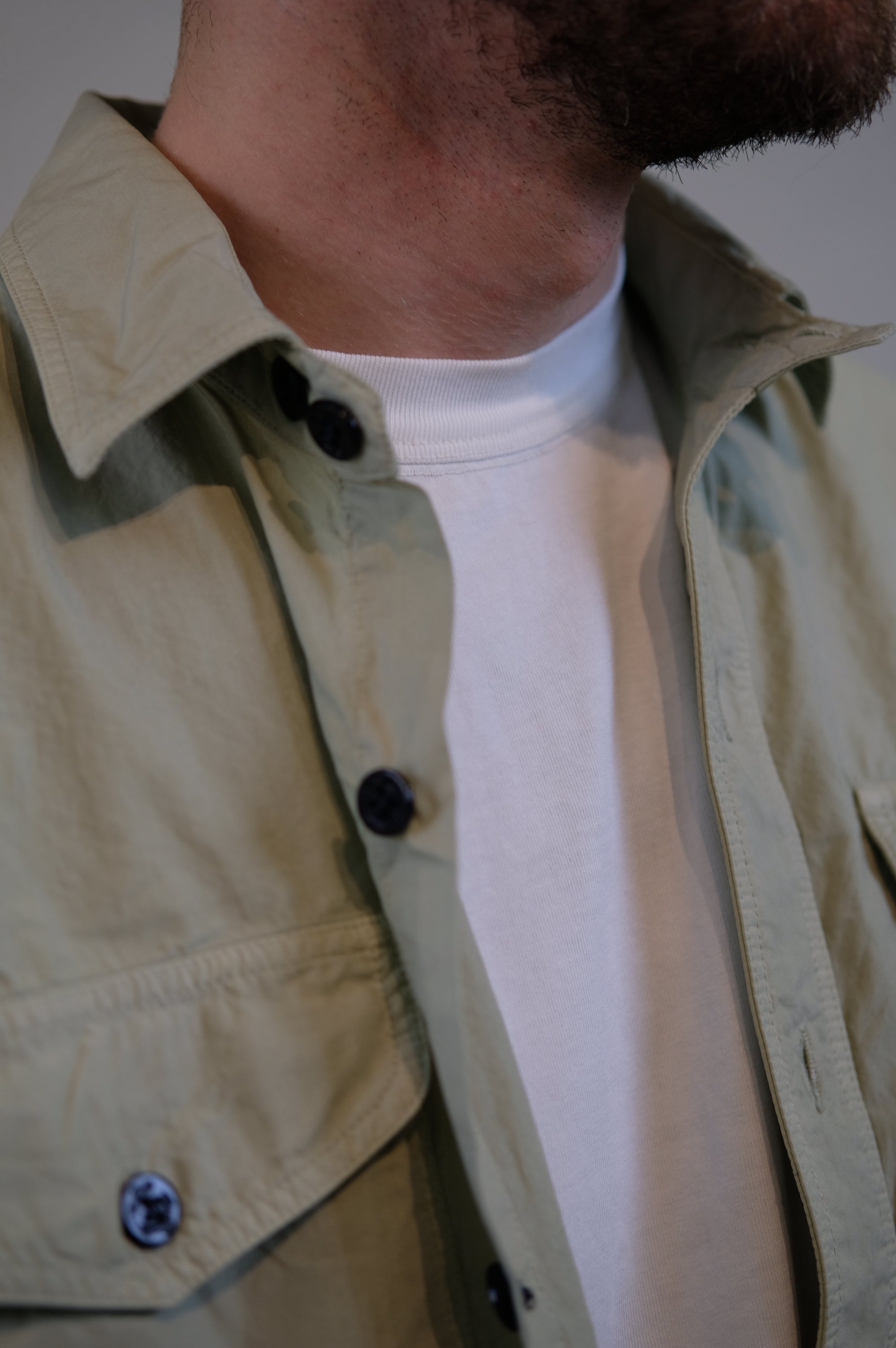 Chesapeake's Popeline Shirt CPO Sage