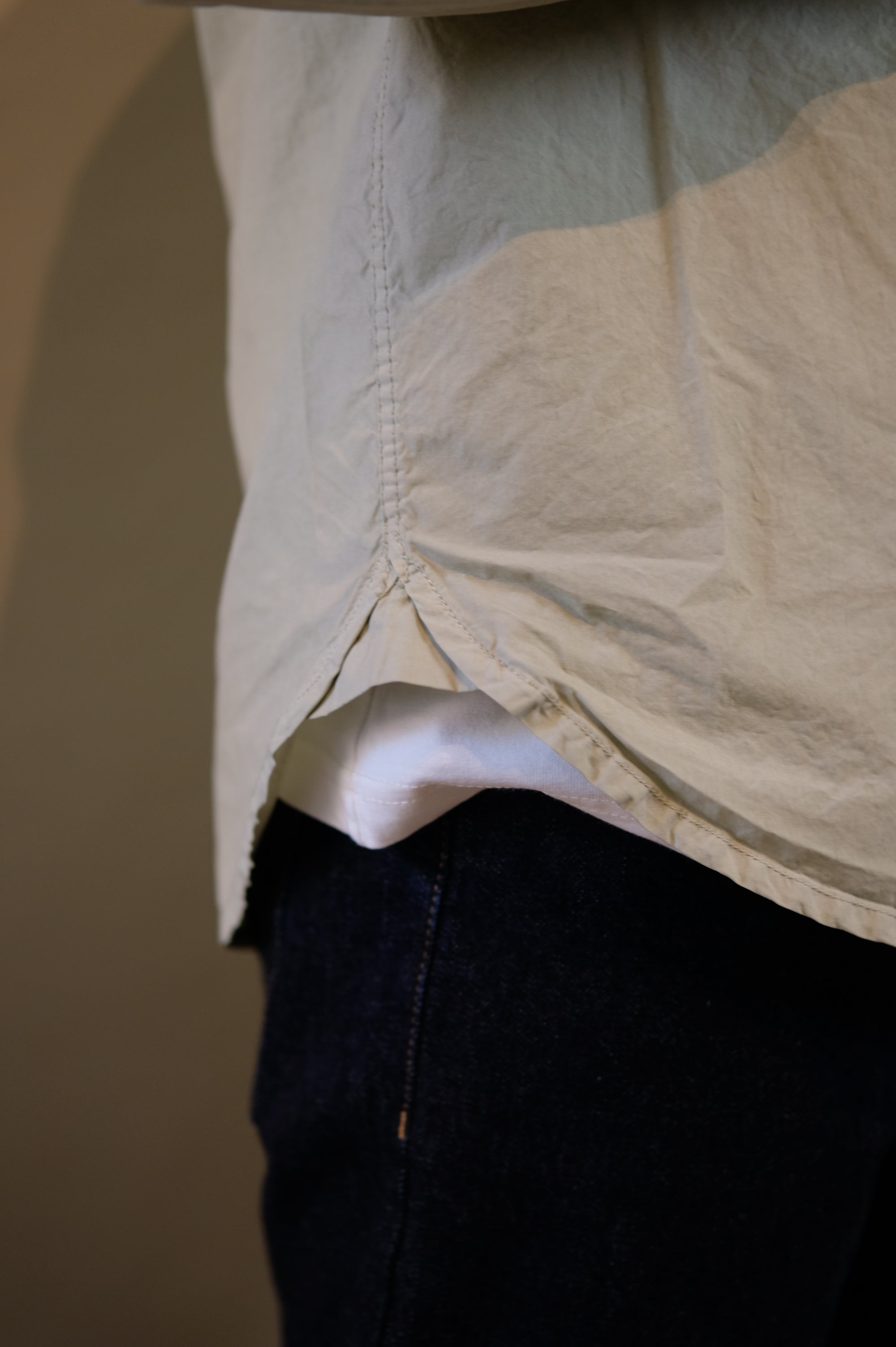 Chesapeake's Popeline Shirt CPO Sage