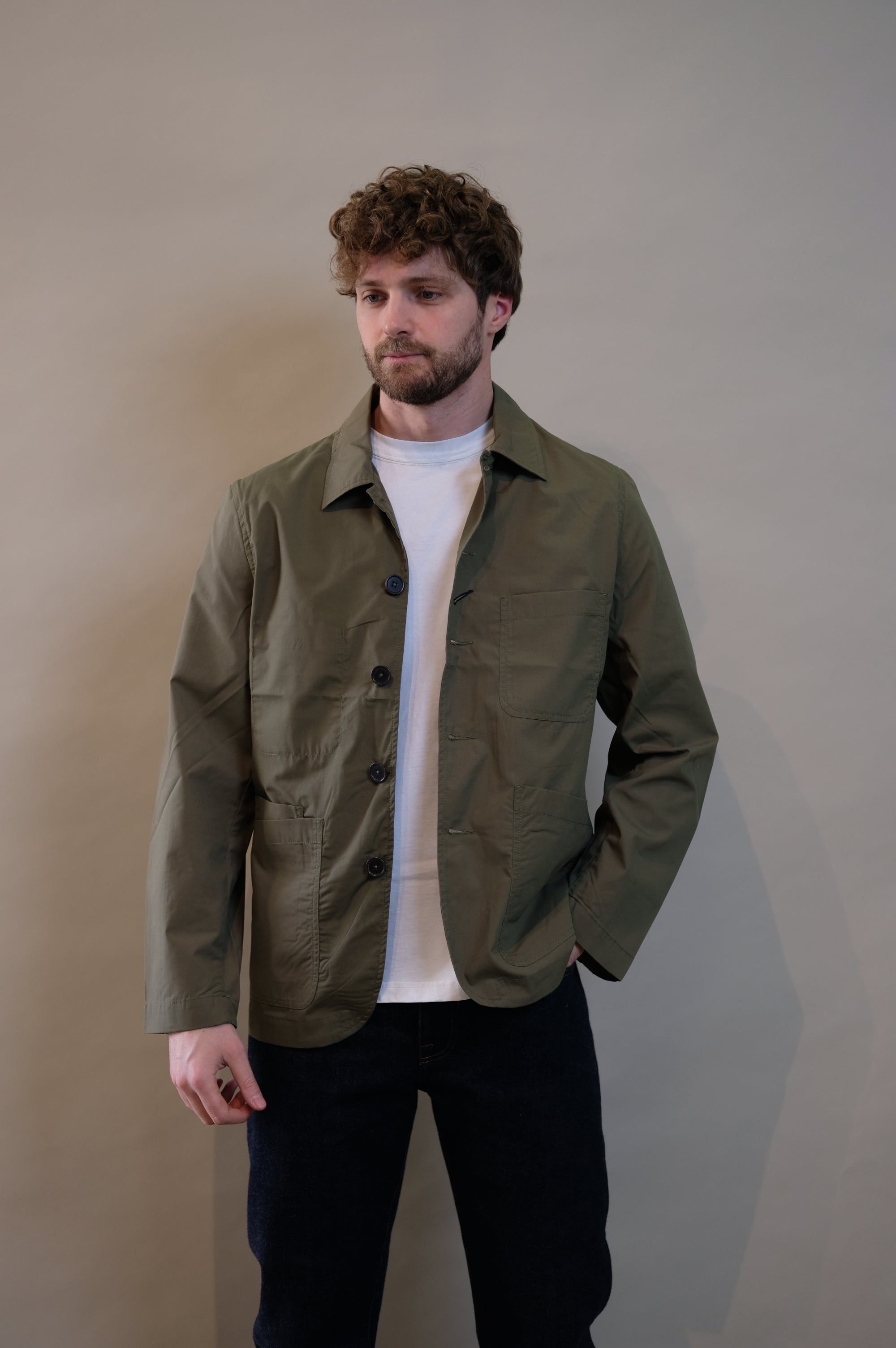 Universal Works Backers Jacket