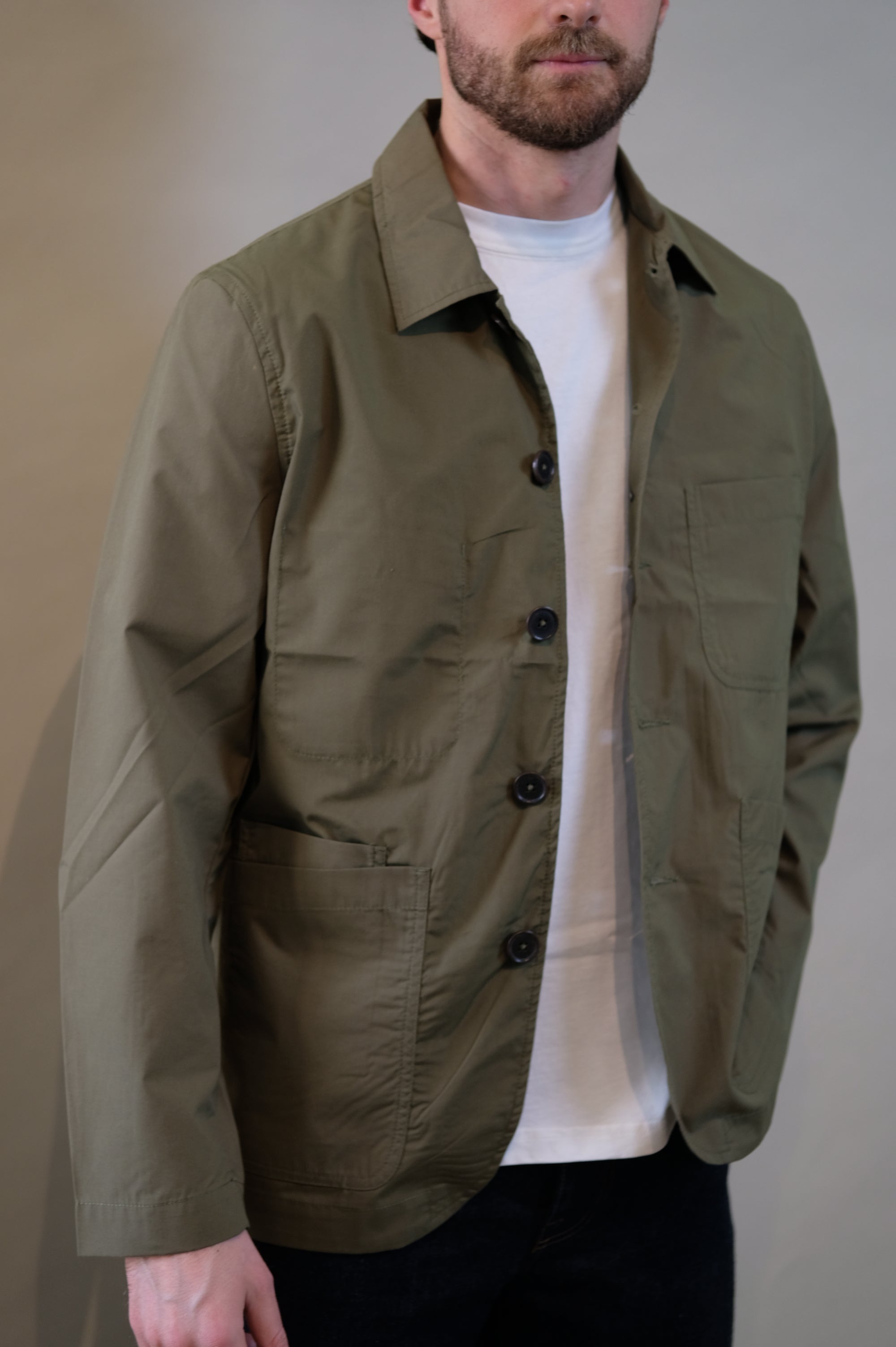 Universal Works Backers Jacket