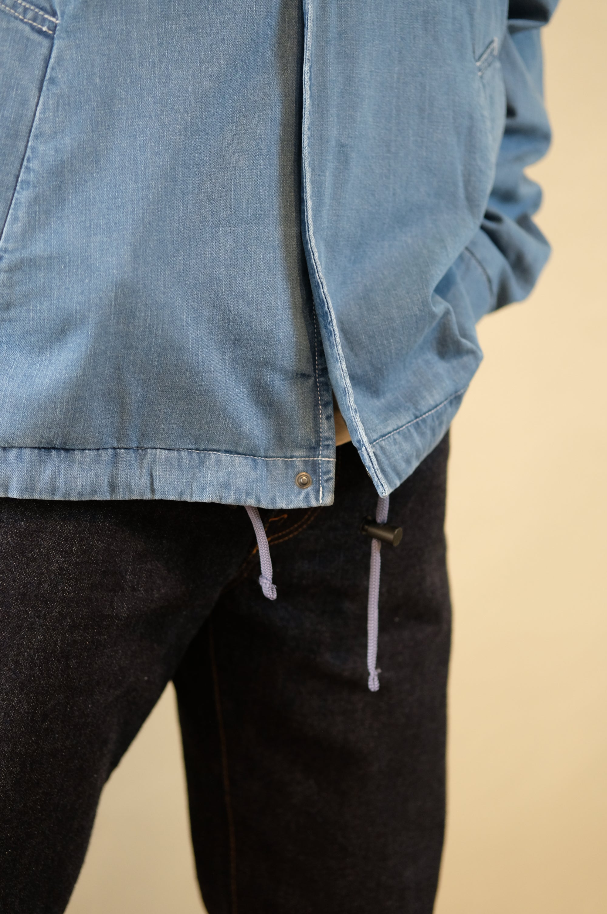 Universal Works Head Coach Jacket Washed Indigo