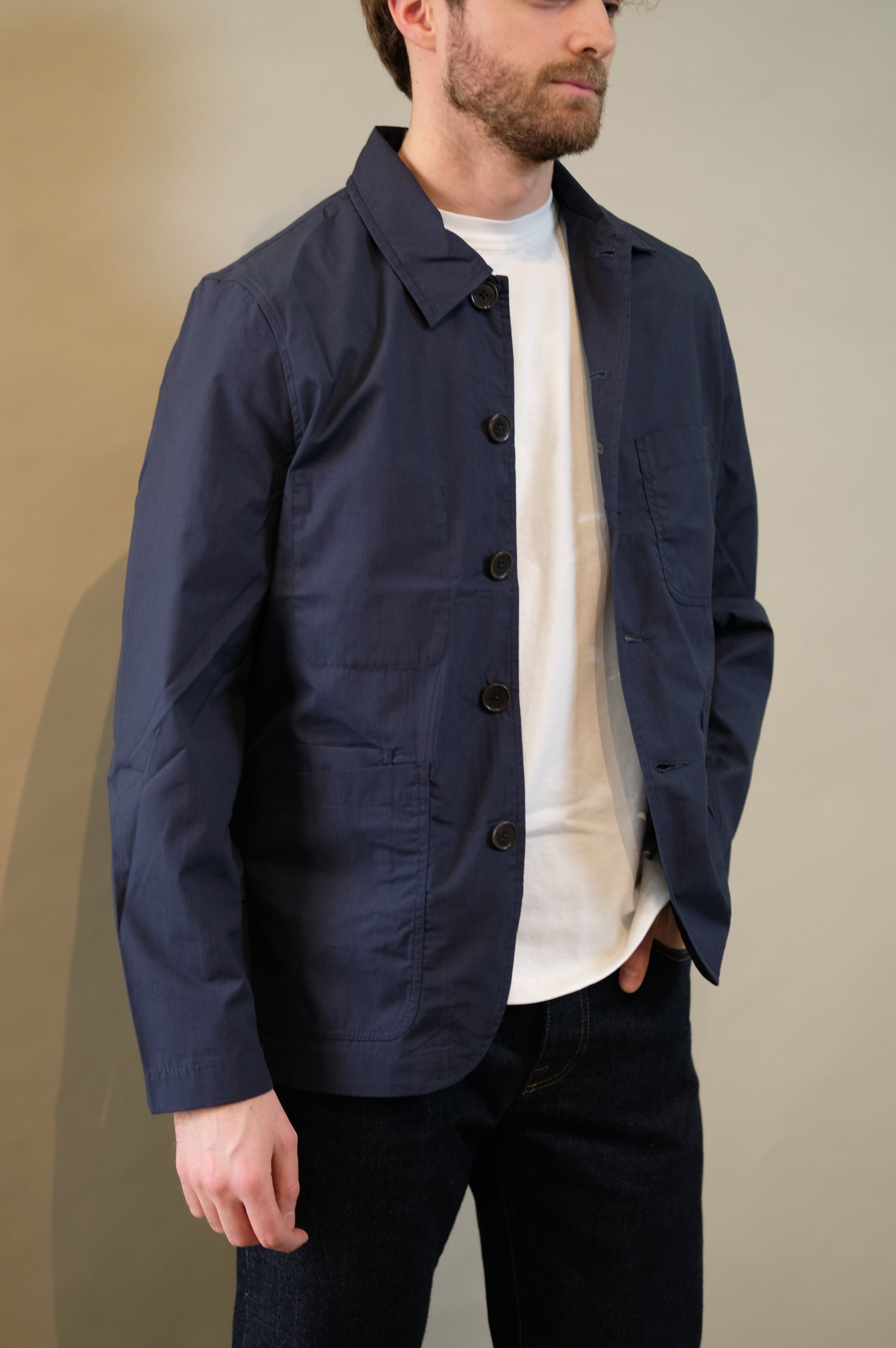 Universal Works Backers Jacket