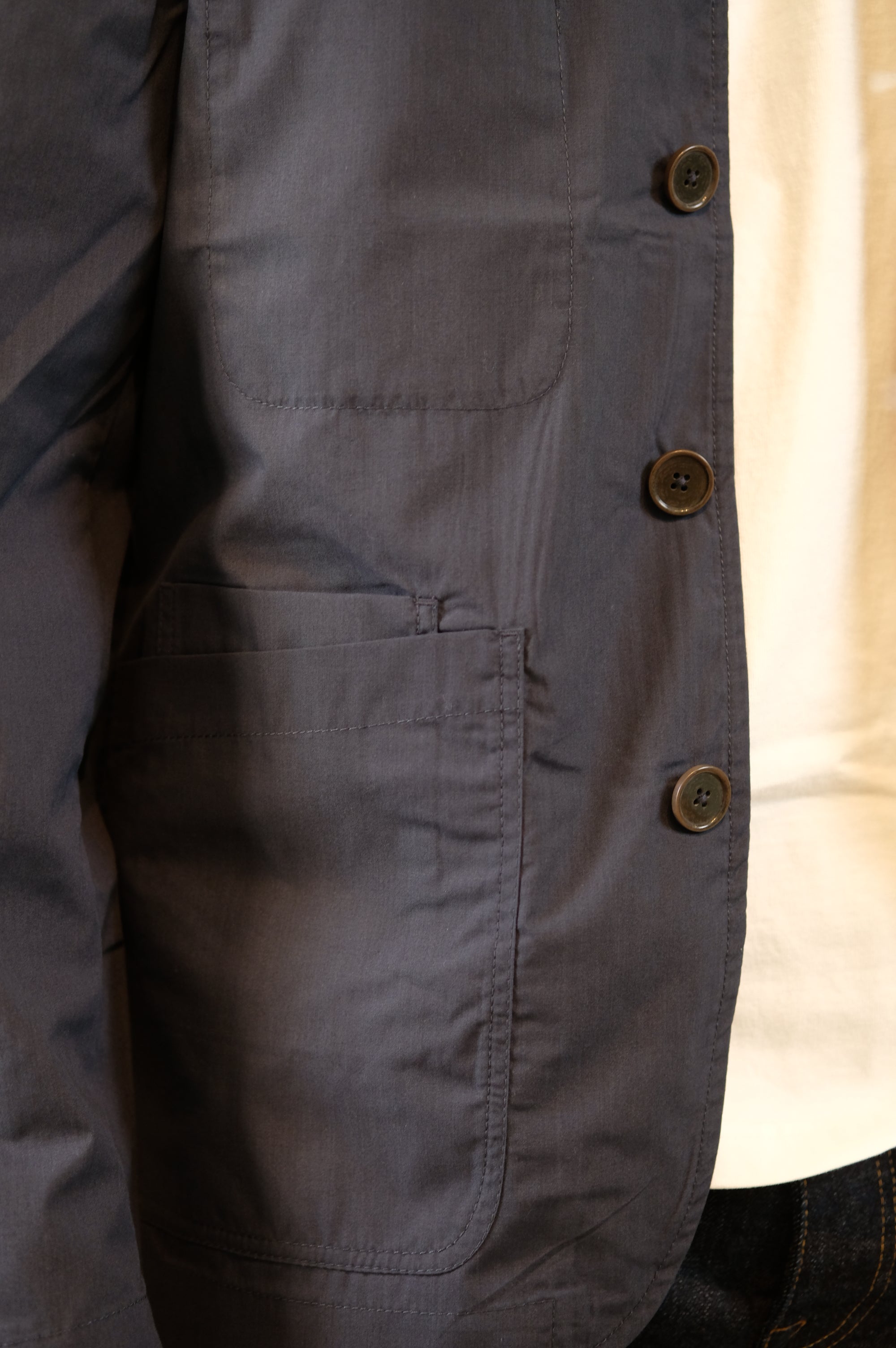 Universal Works Backers Jacket