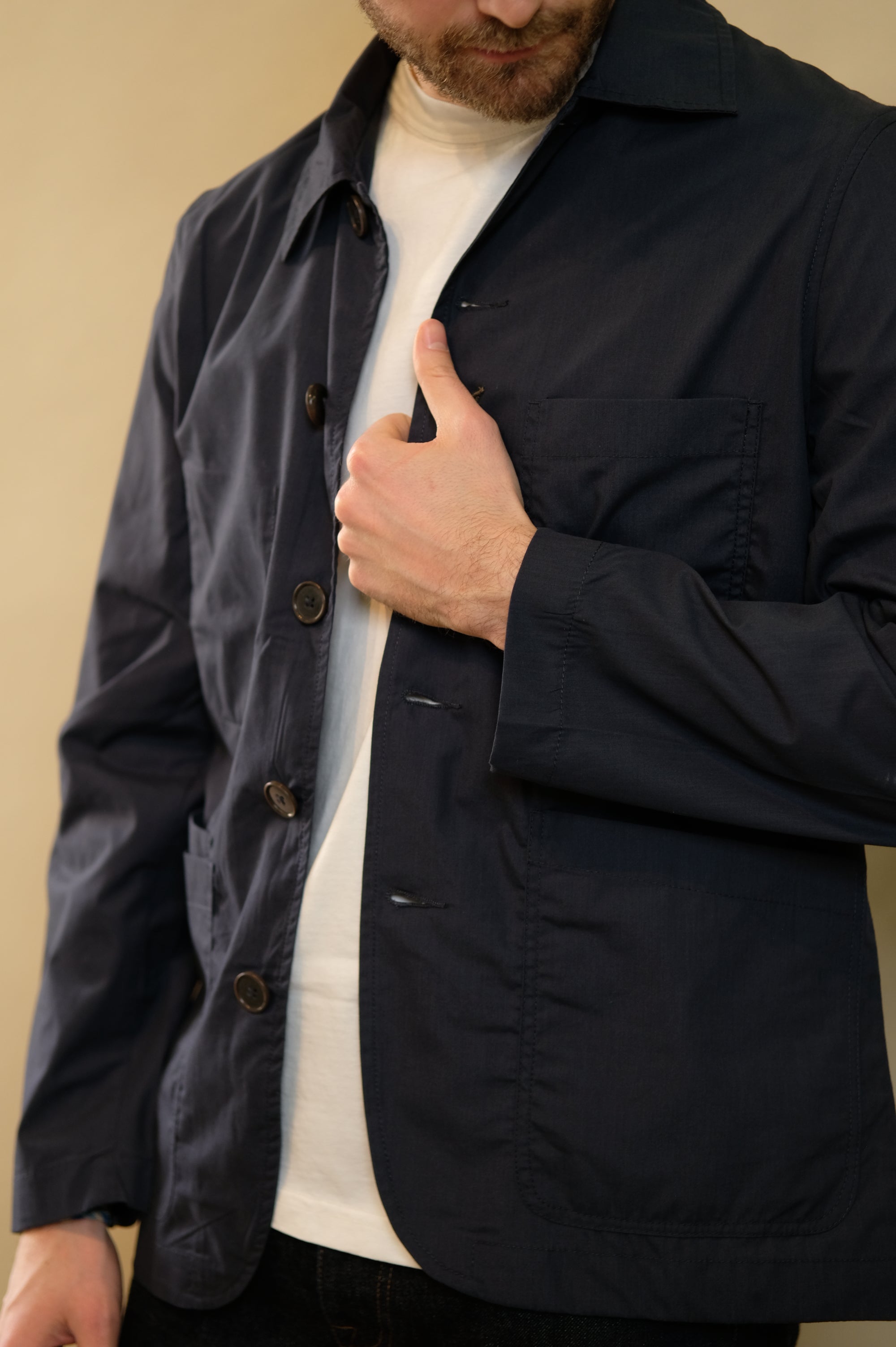 Universal Works Backers Jacket