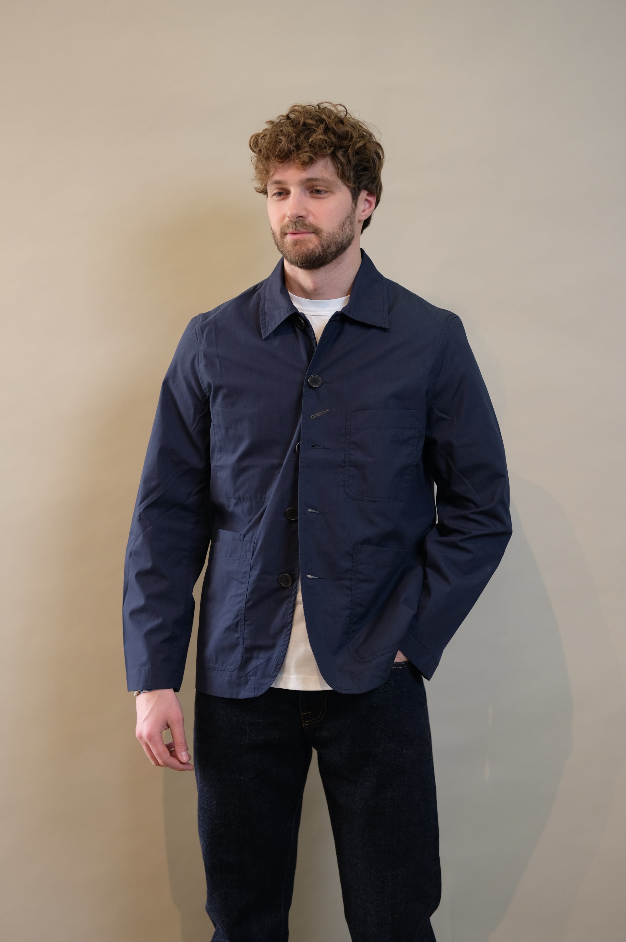 Universal Works Backers Jacket