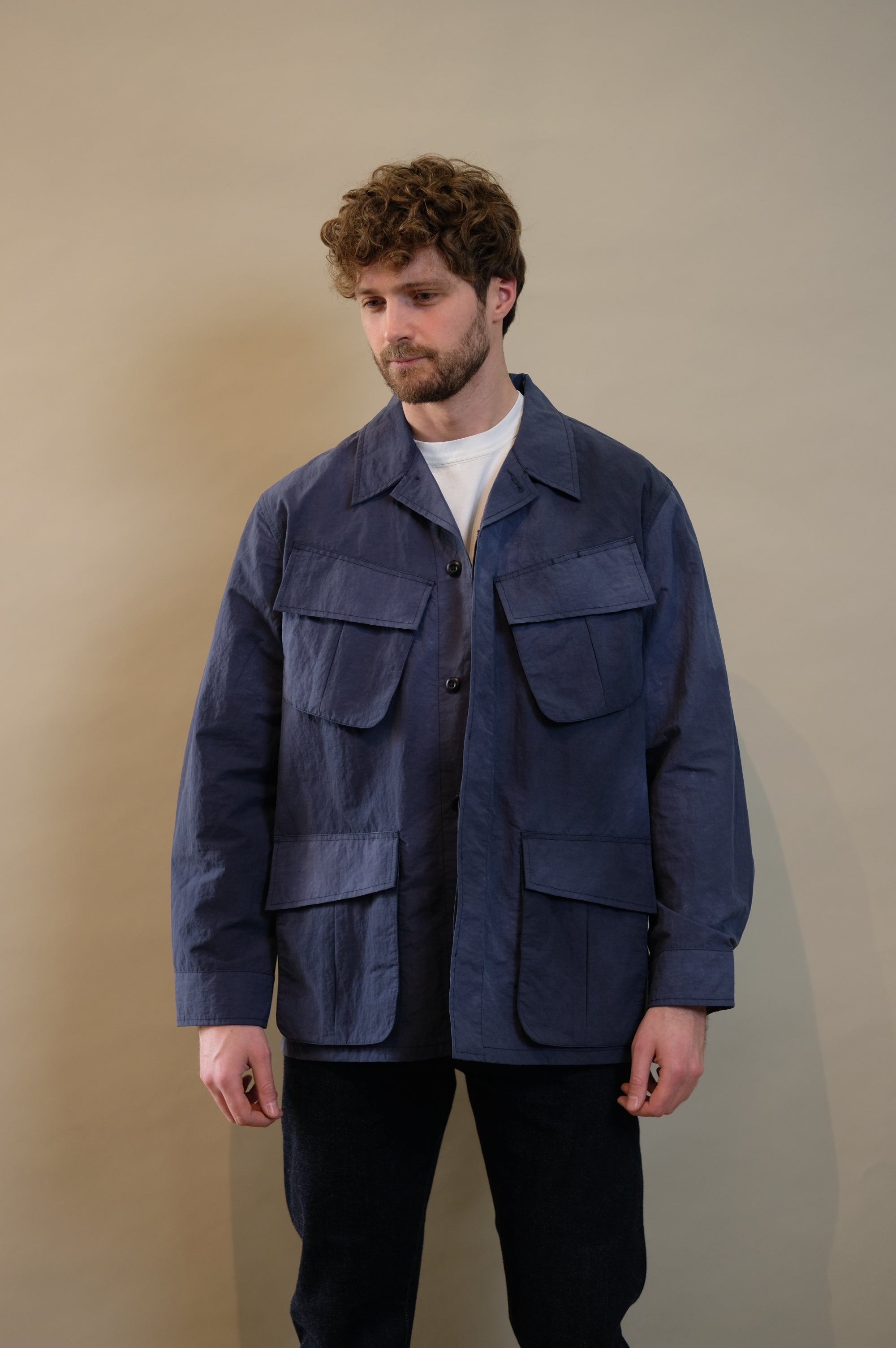 Universal Works Jungle Jacket Navy