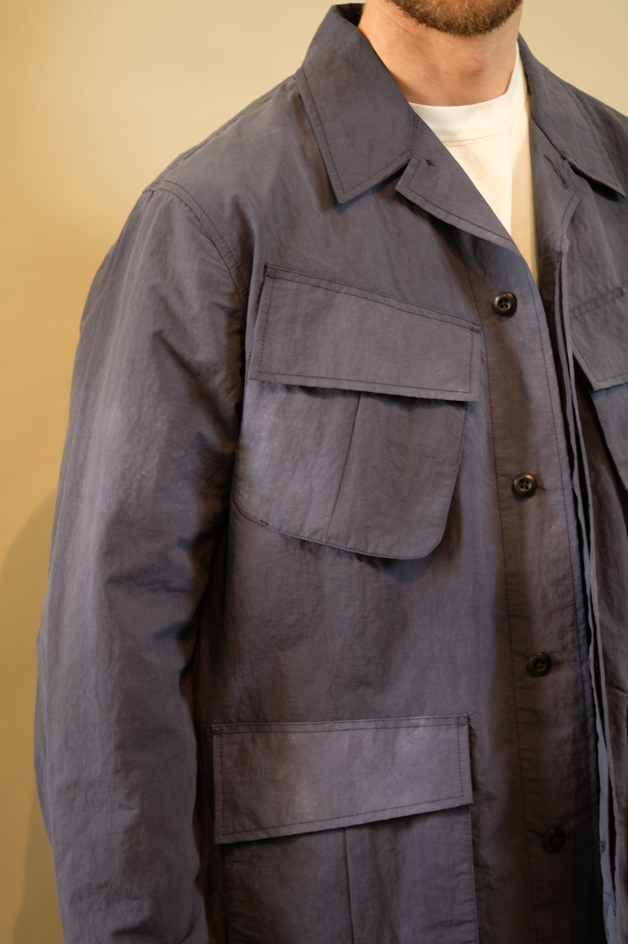 Universal Works Jungle Jacket Navy