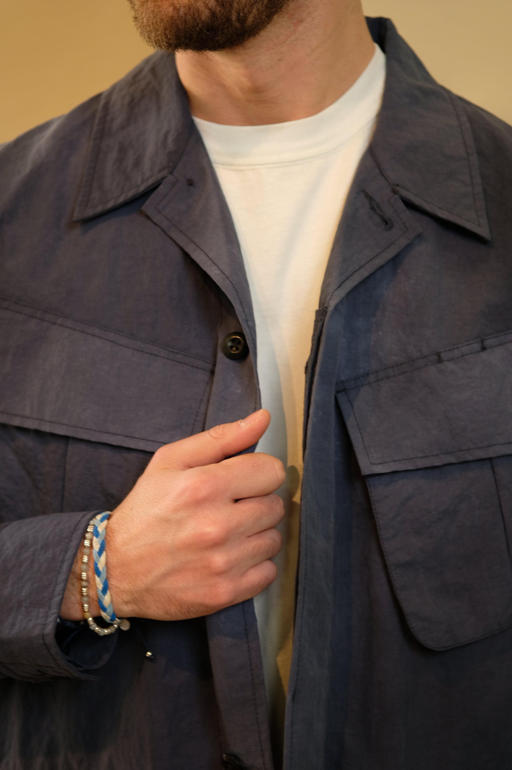 Universal Works Jungle Jacket Navy