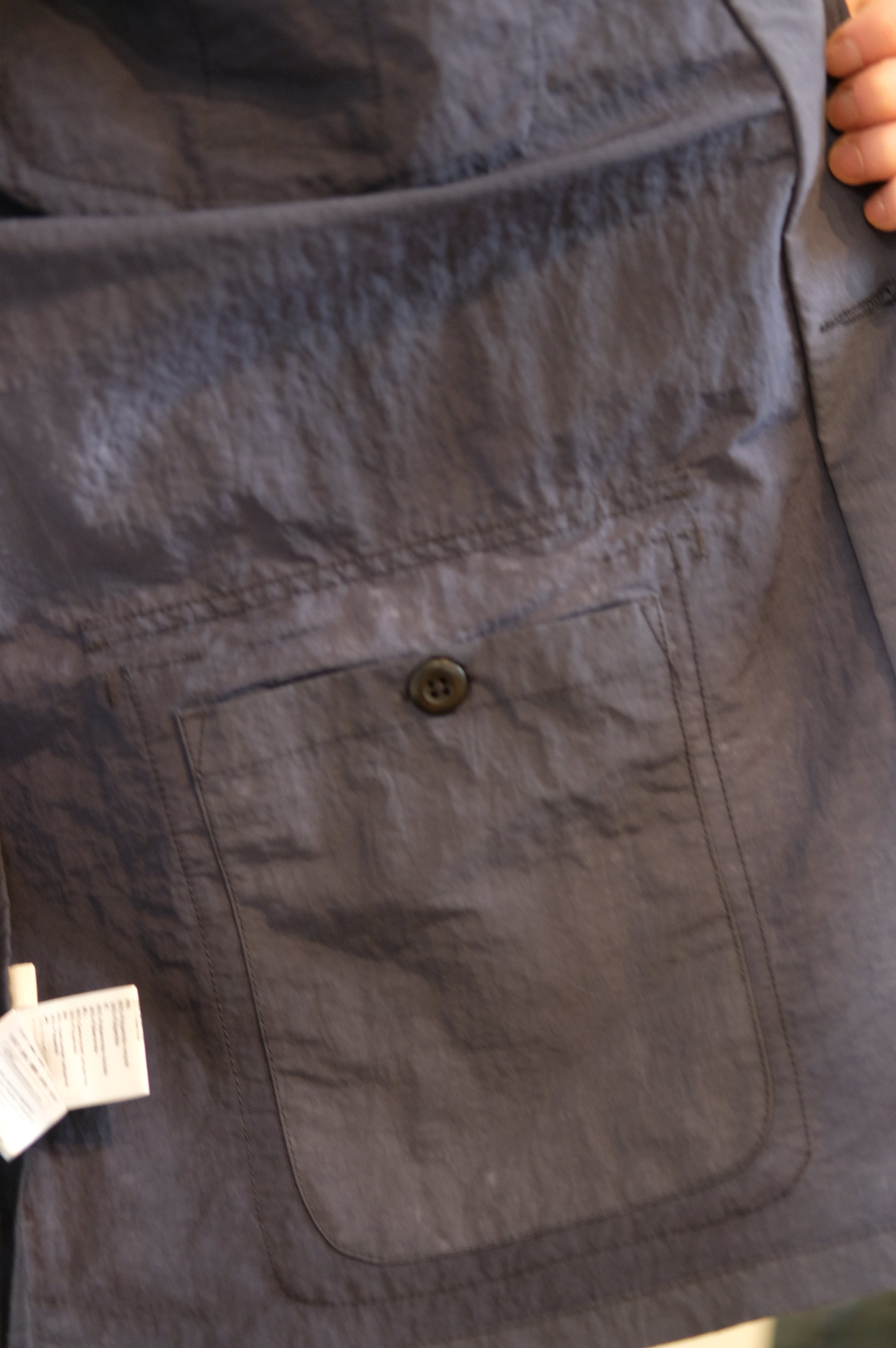 Universal Works Jungle Jacket Navy