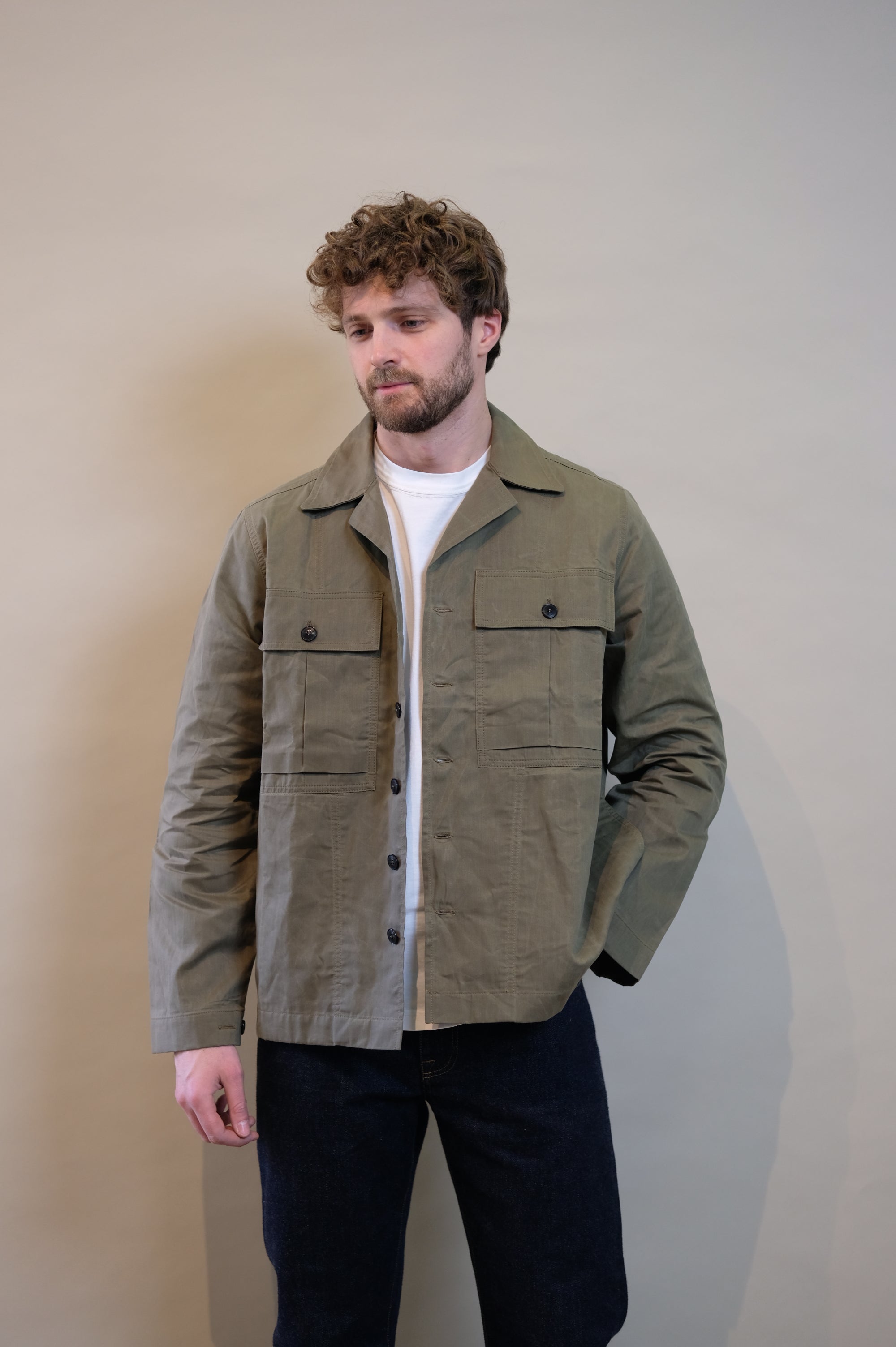 Fortela Overshirt Solomon Sage