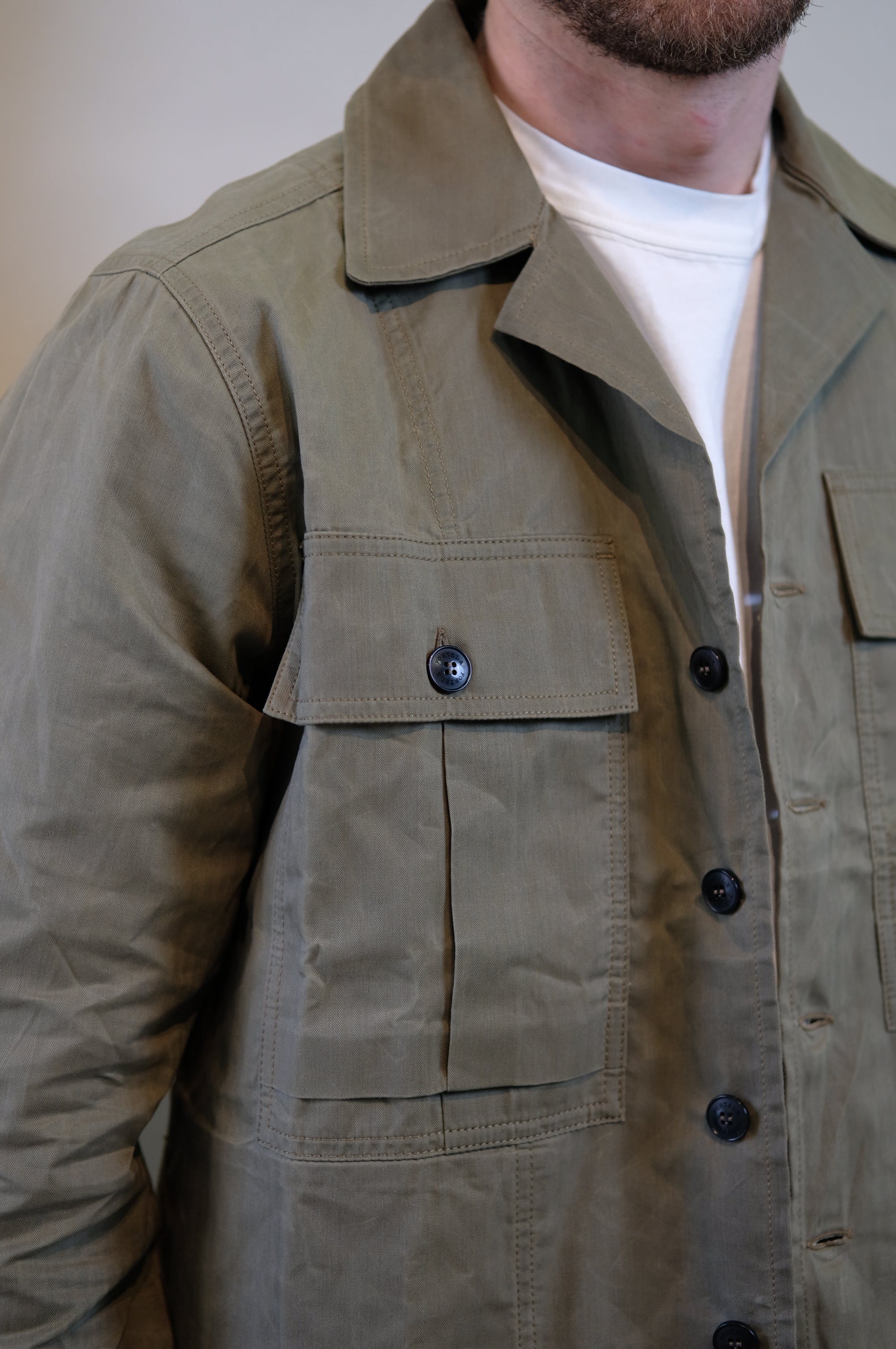 Fortela Overshirt Solomon Sage