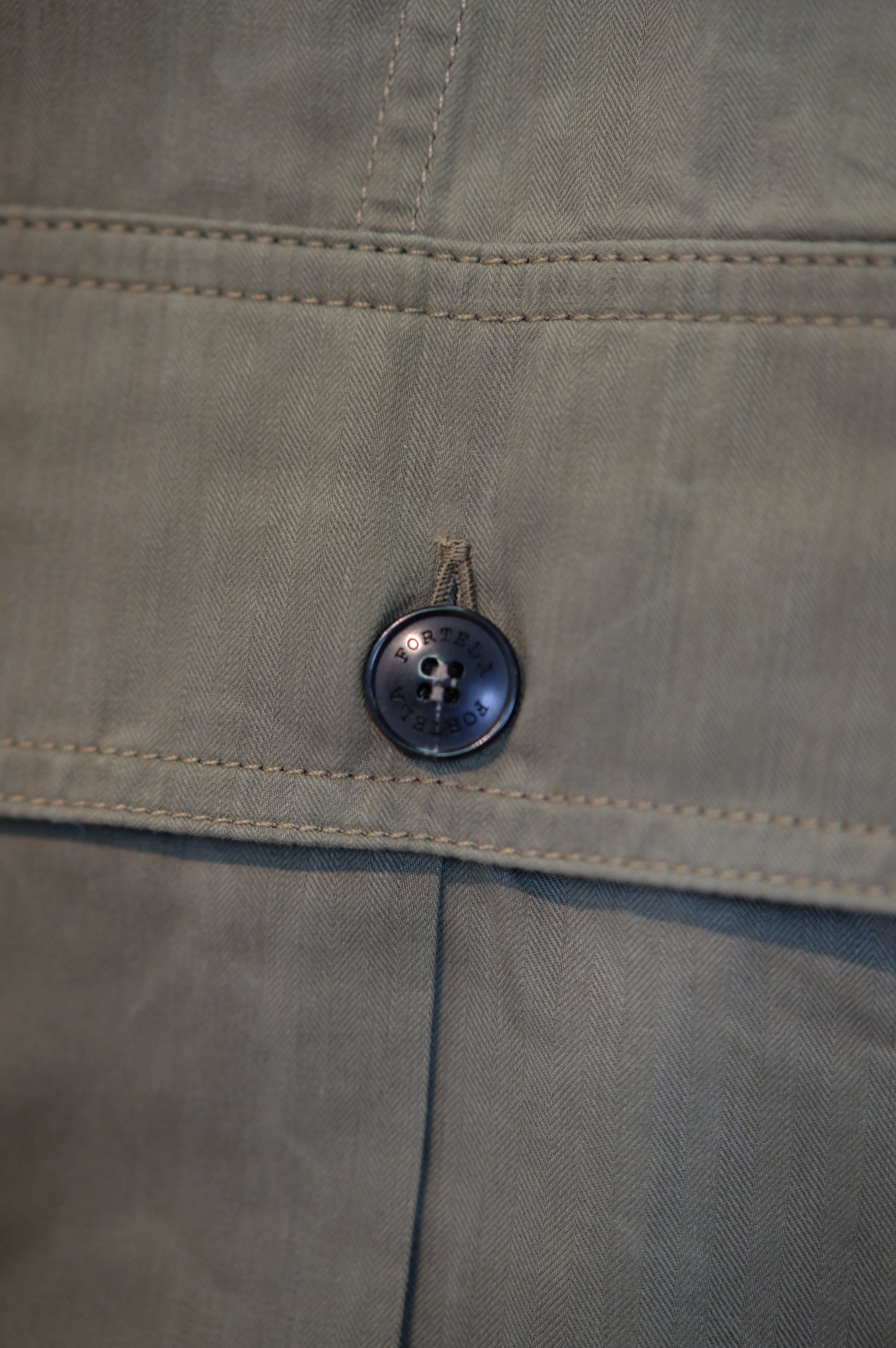 Fortela Overshirt Solomon Sage