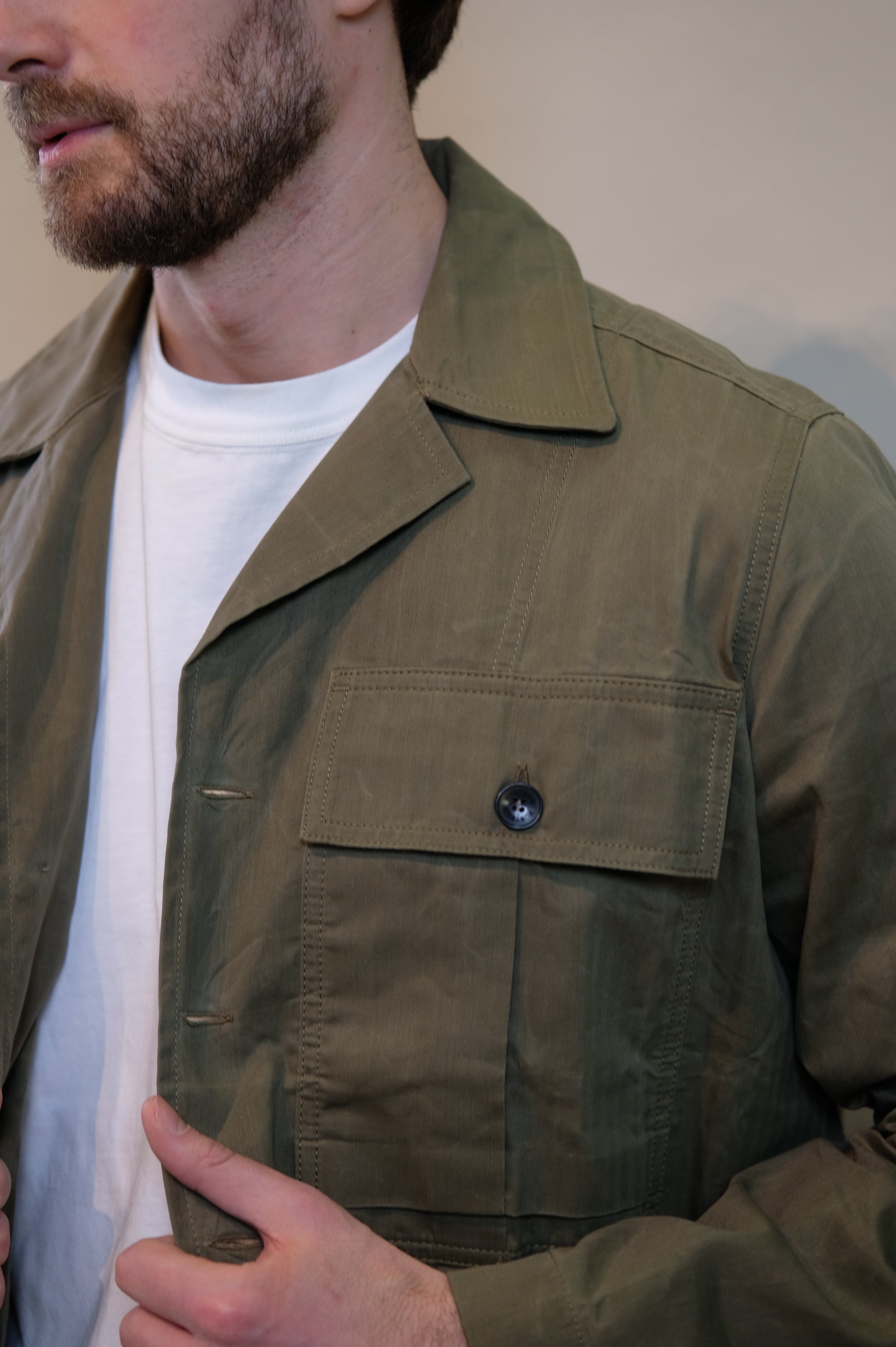 Fortela Overshirt Solomon Sage