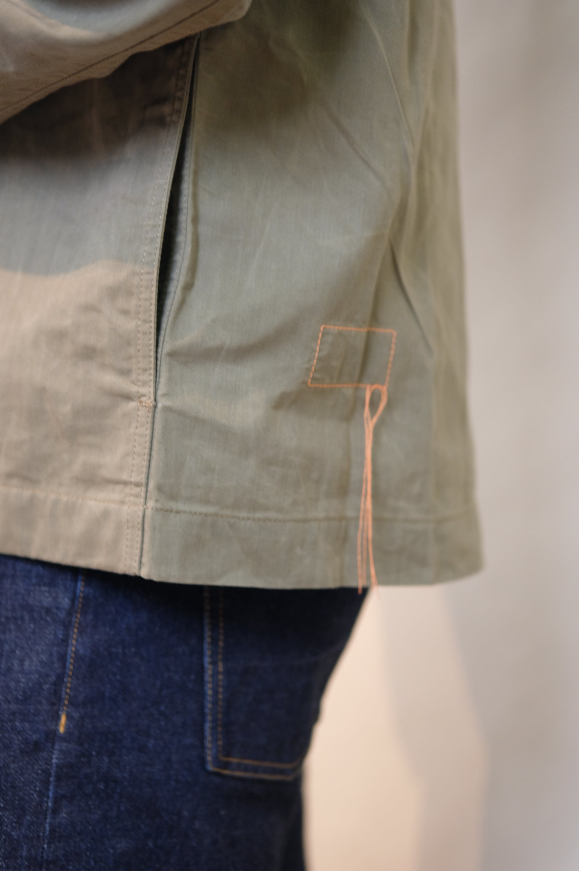 Fortela Overshirt Solomon Sage