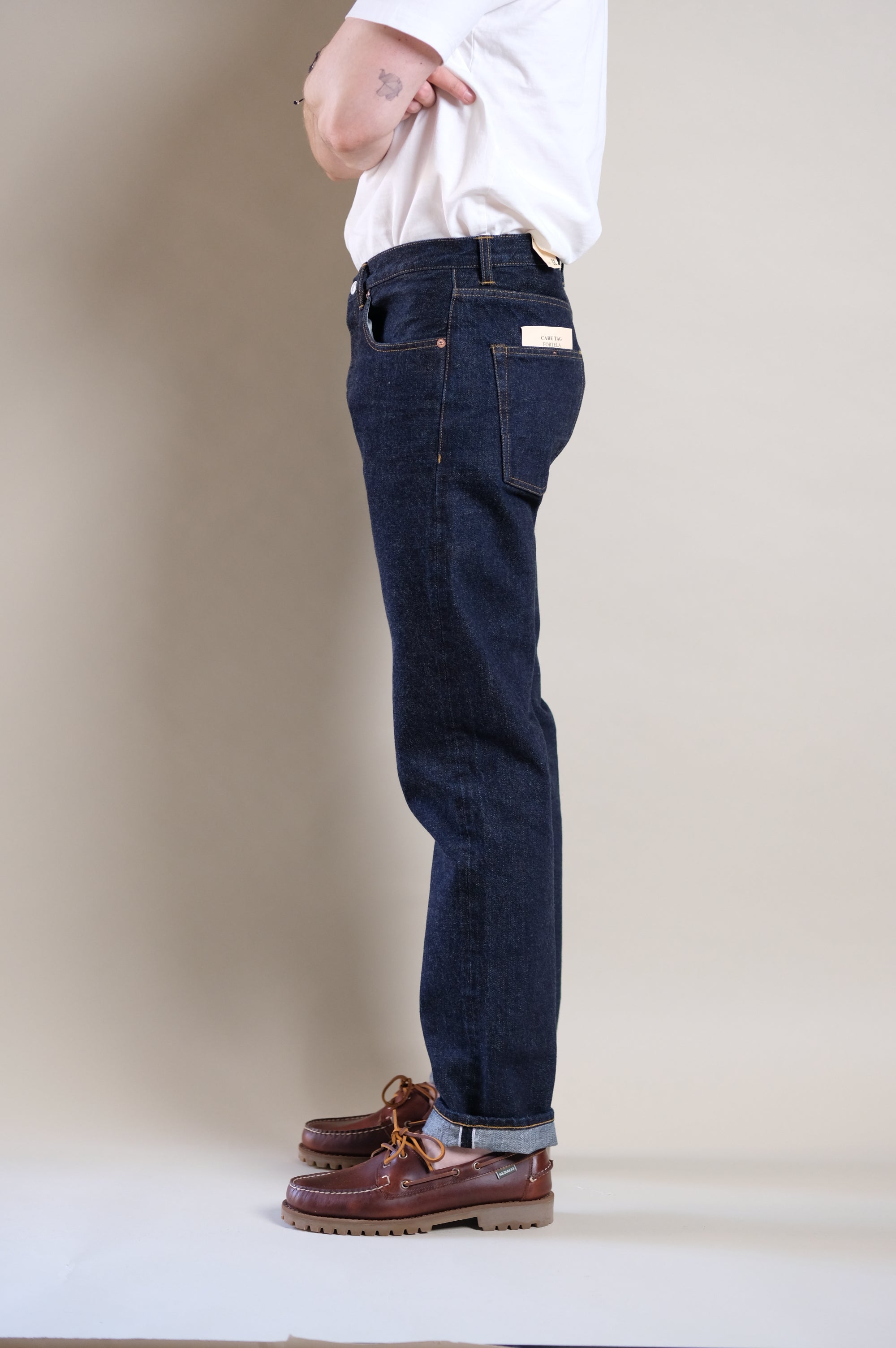Fortela John 965 D368 Rinsed L33