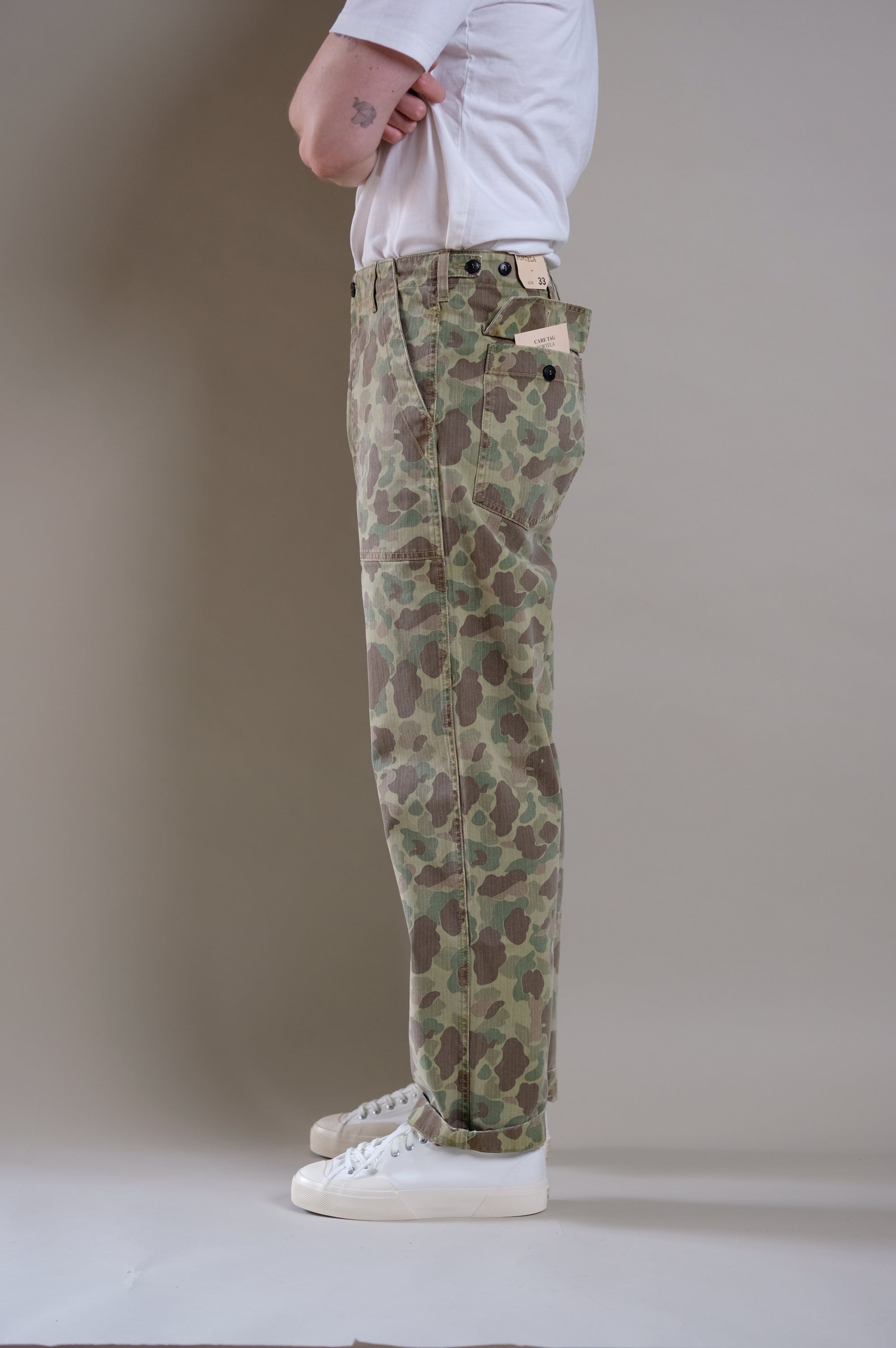 Fortela Pantalone Fatigue Chain Kam