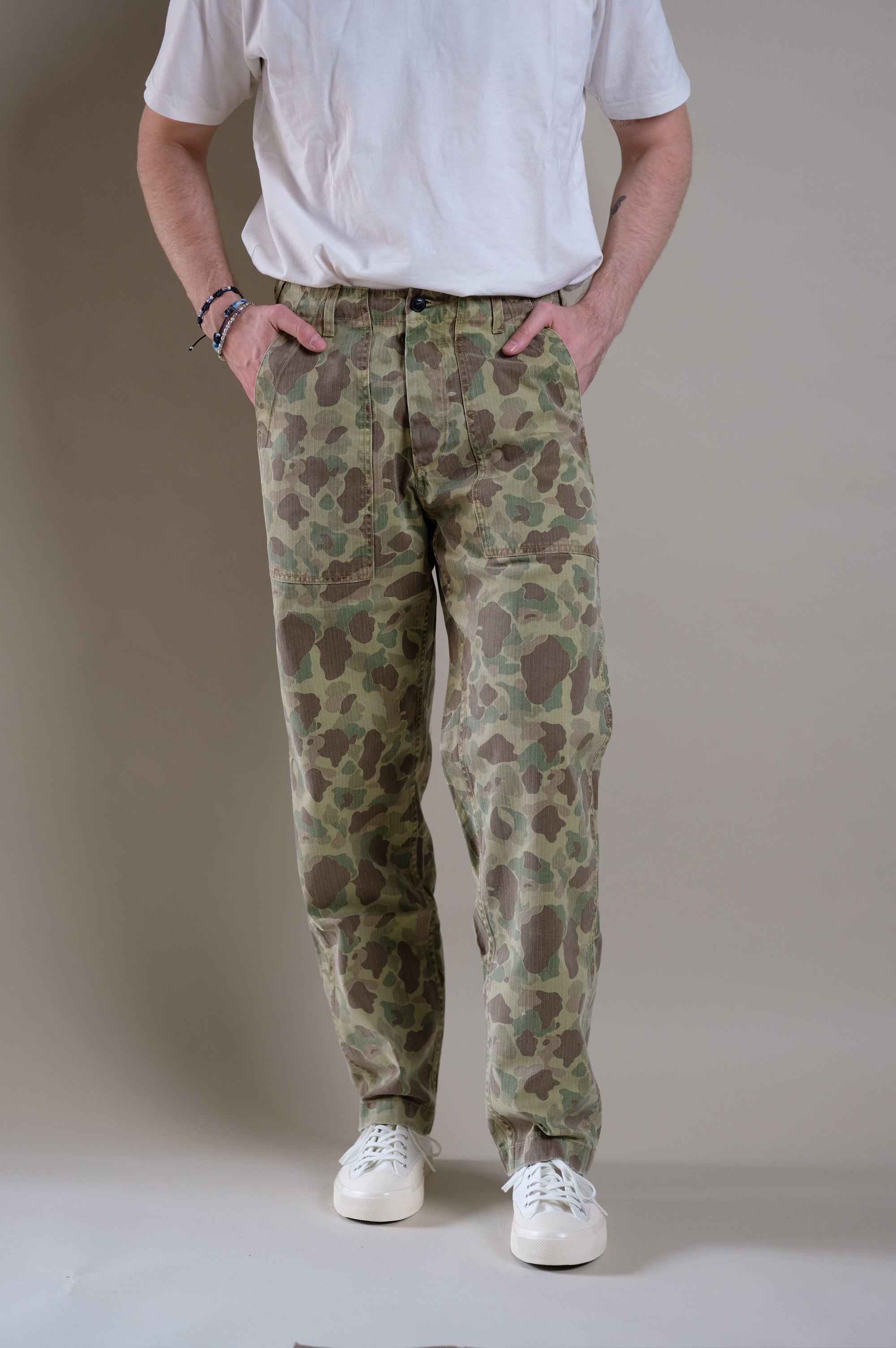 Fortela Pantalone Fatigue Chain Kam