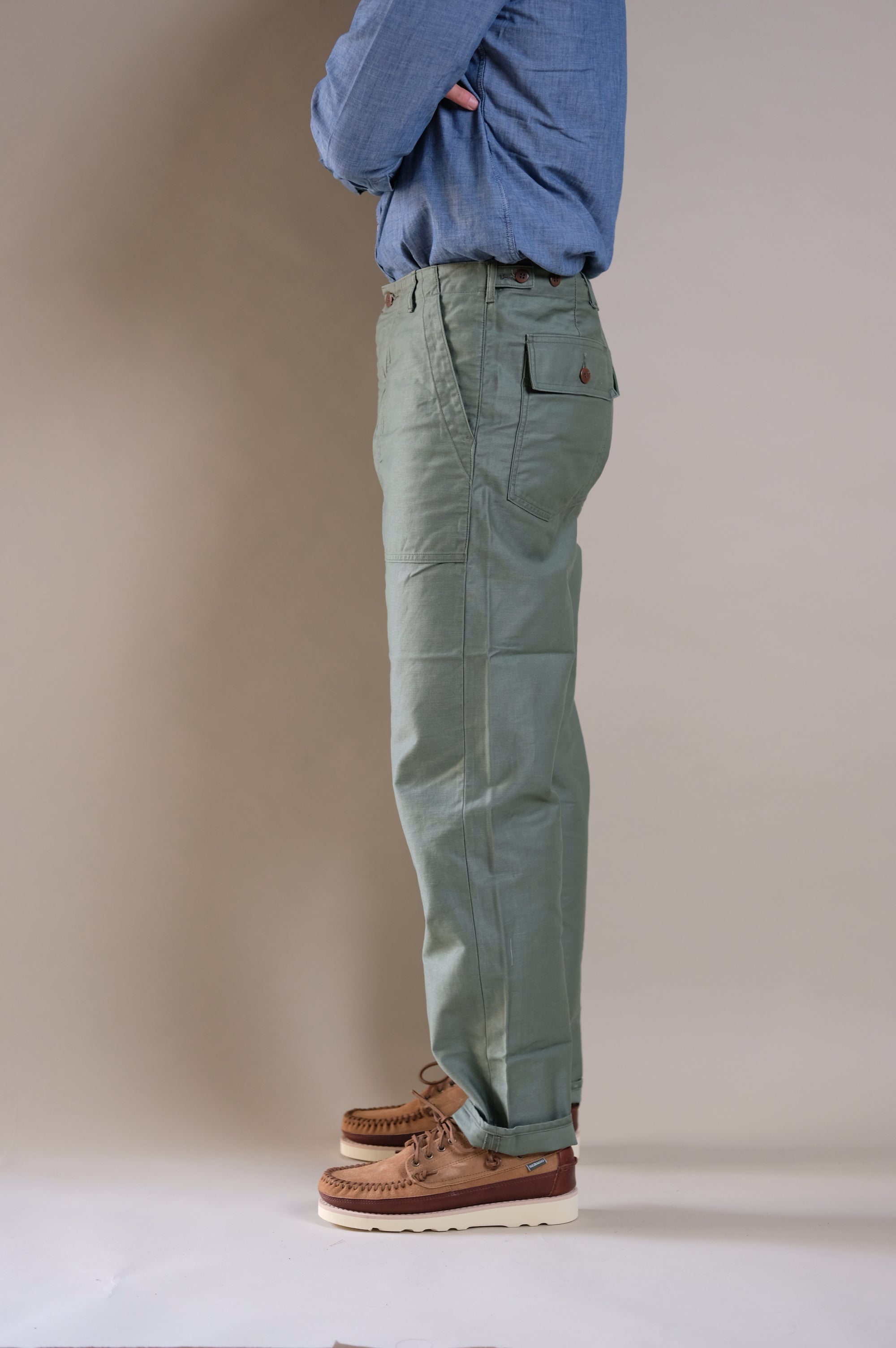 Fortela Pantalone Fatigue Green