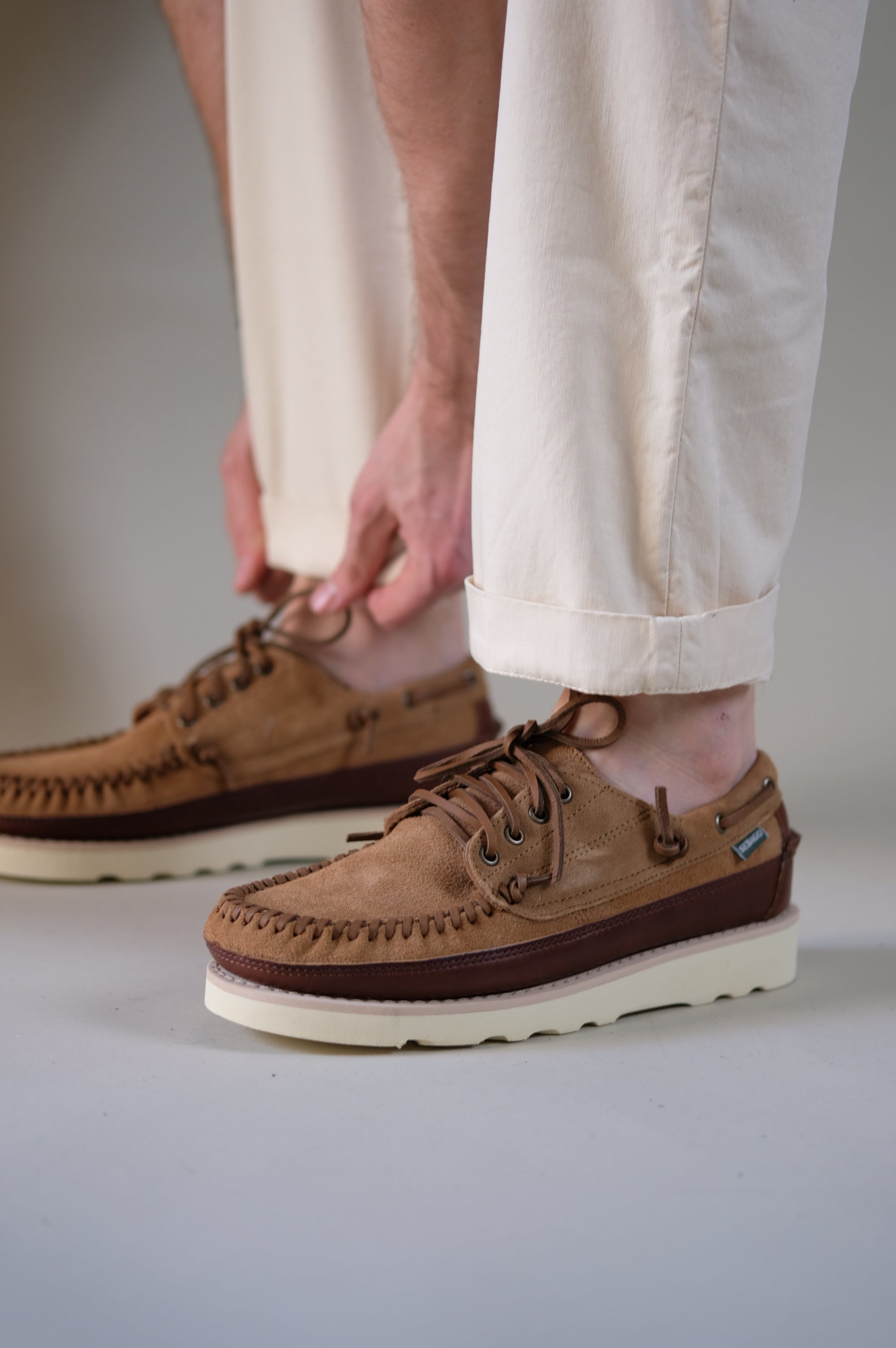 Fortela Woven Chino Wallace Off White