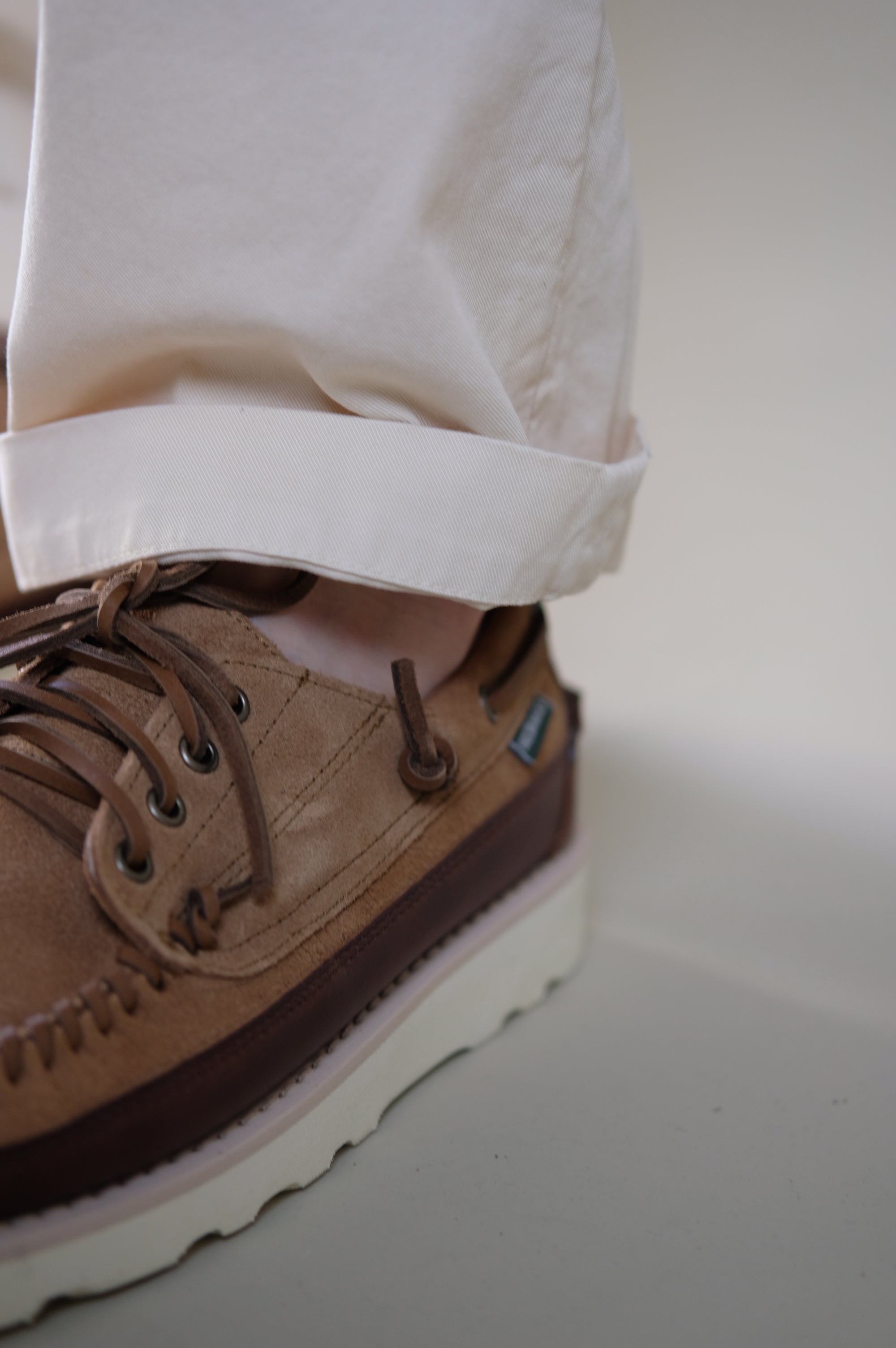 Fortela Woven Chino Wallace Off White