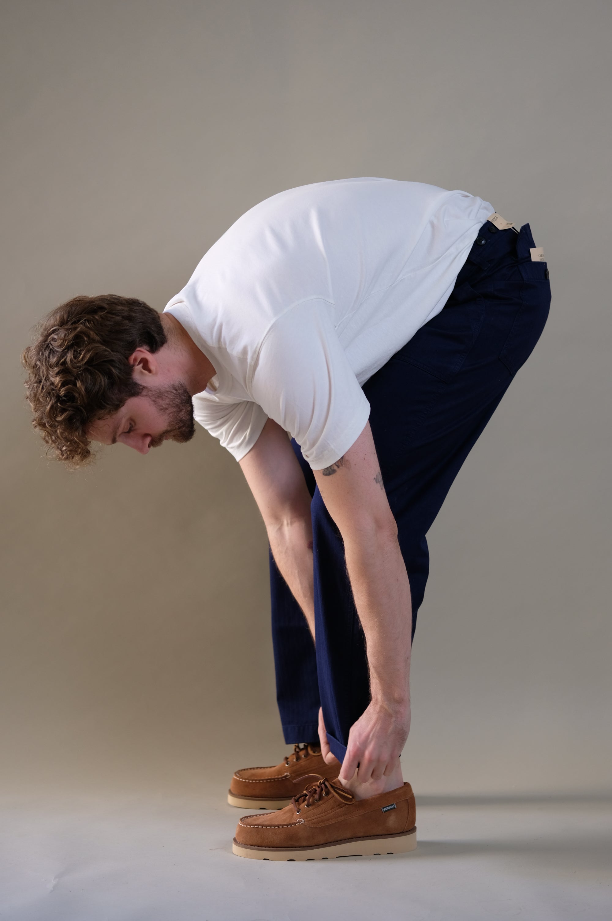 Fortela Pantalone Fatigue Blue