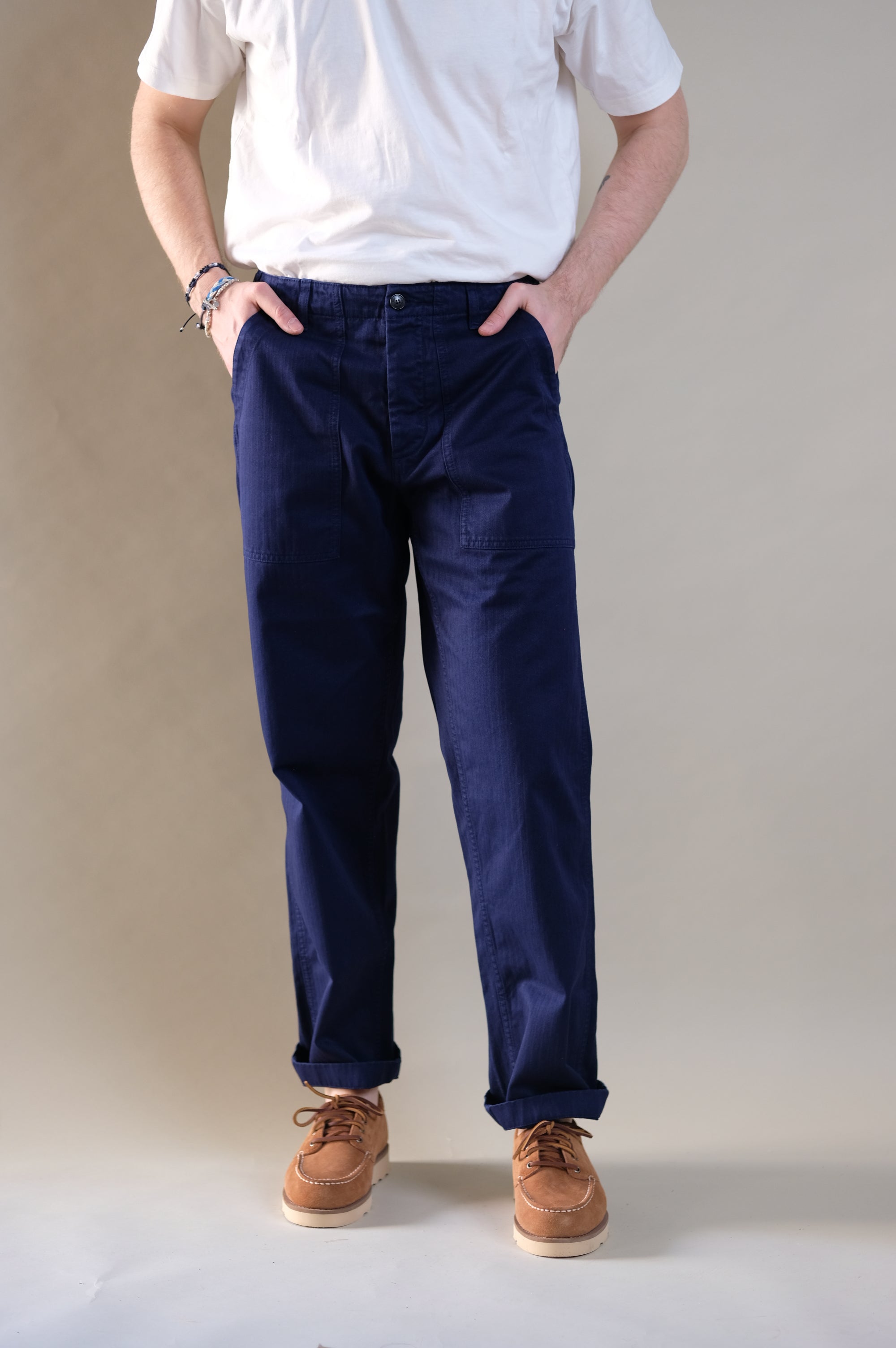 Fortela Pantalone Fatigue Blue