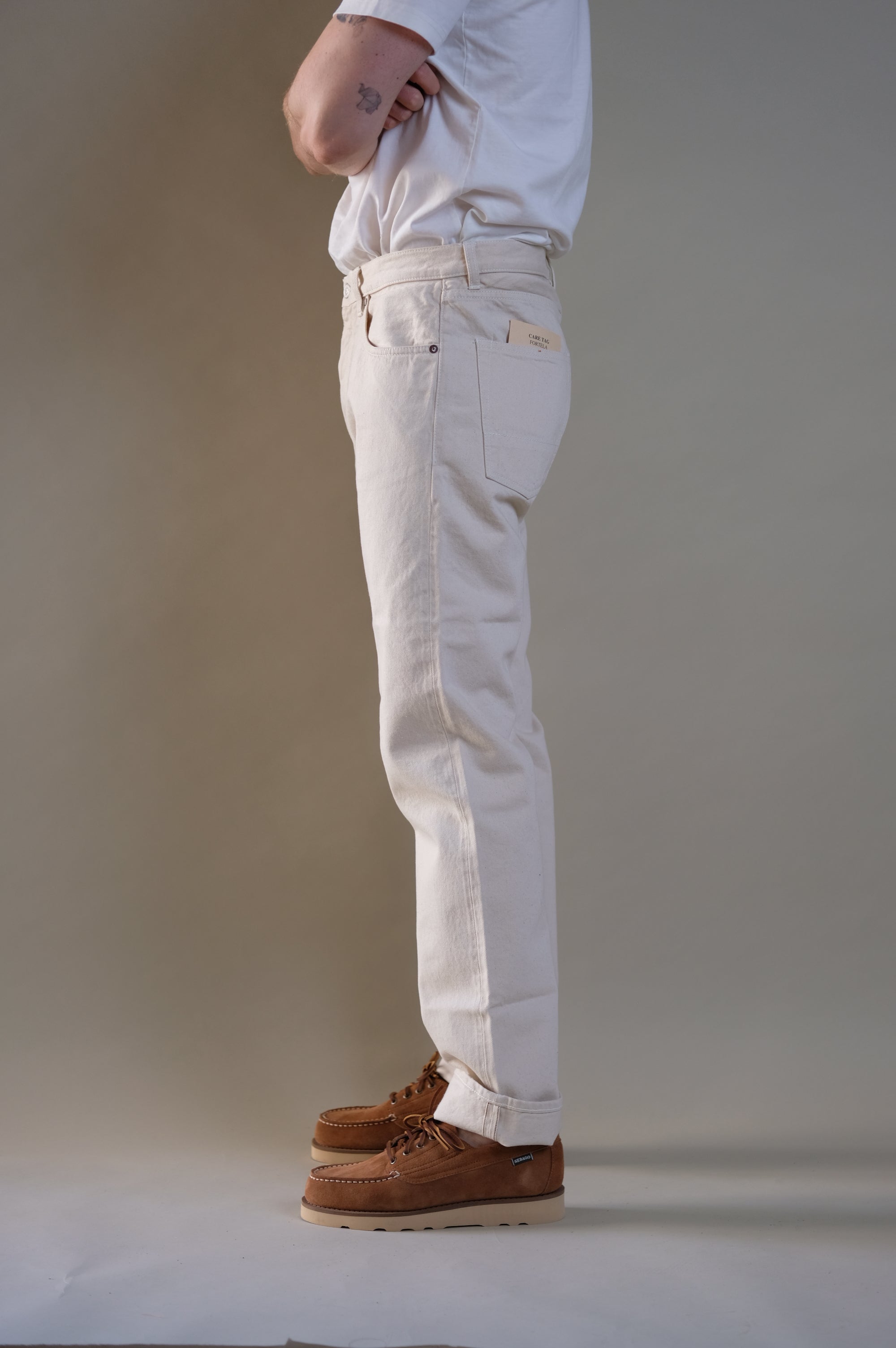 Fortela John 965 Off White