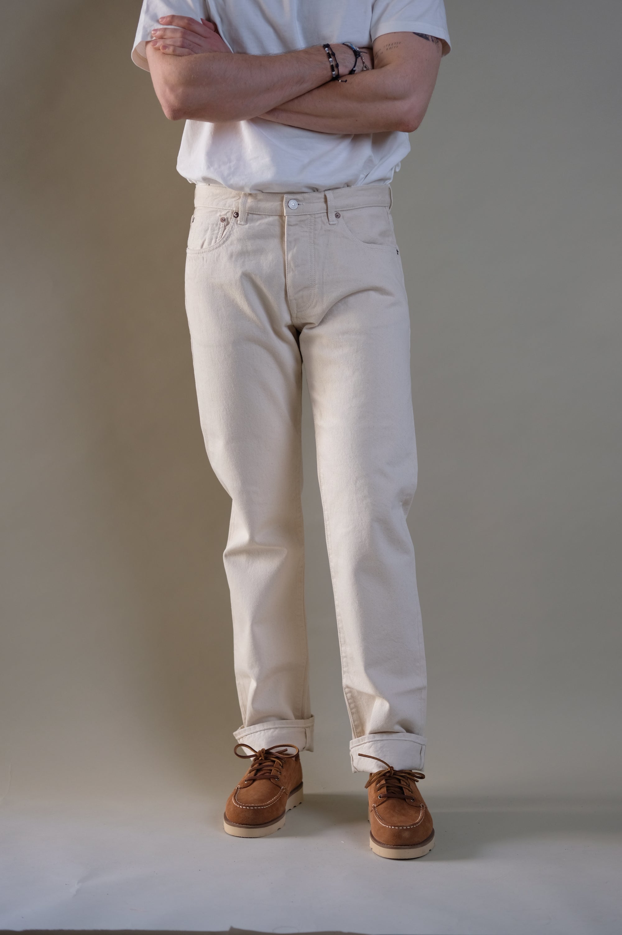 Fortela John 965 Off White