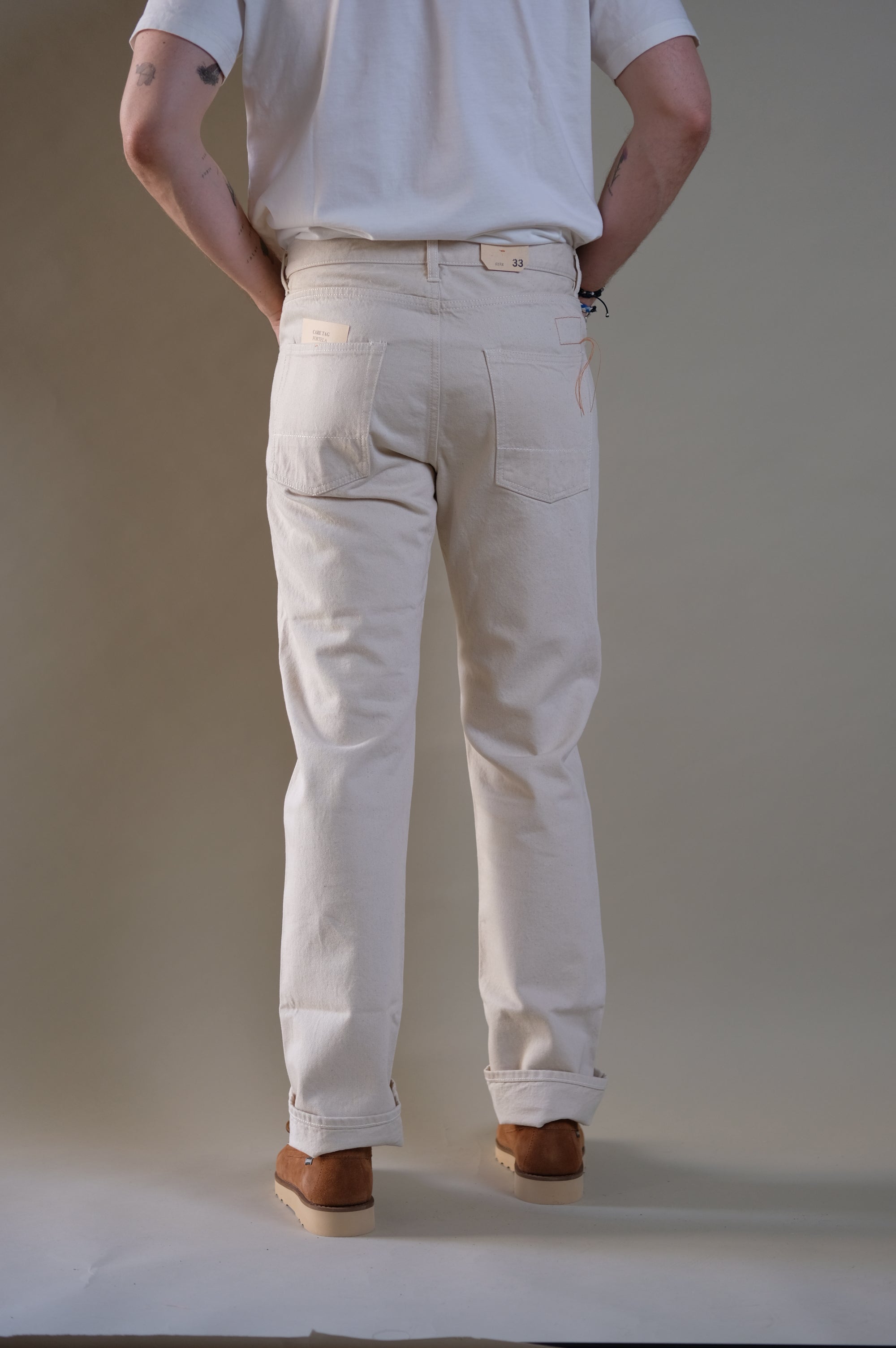 Fortela John 965 Off White