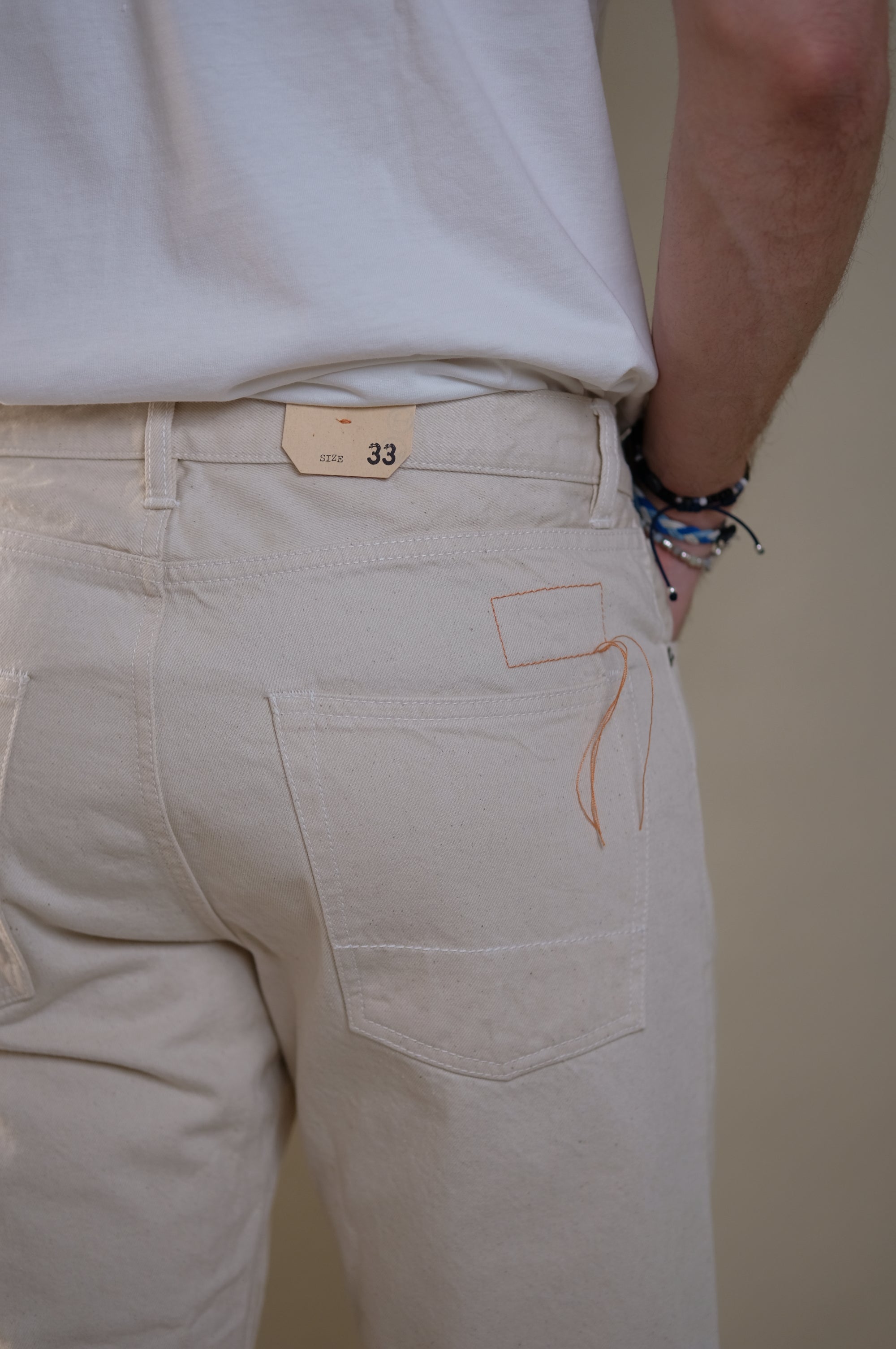 Fortela John 965 Off White