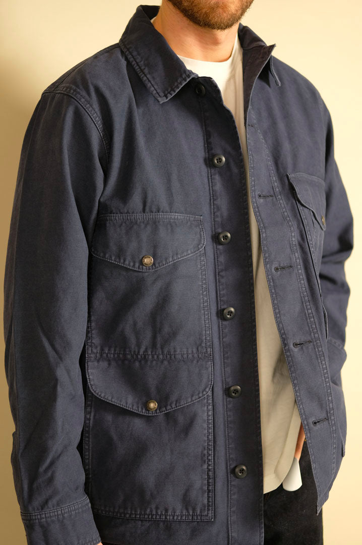 Filson Field Cruiser Jacket Blu Mussel - NO RESO