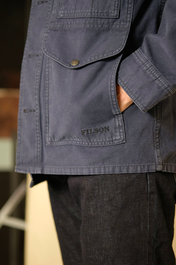 Filson Field Cruiser Jacket Blu Mussel - NO RESO