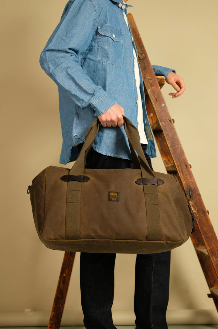 Filson Medium Duffle Bag Oil Finish Otter Green
