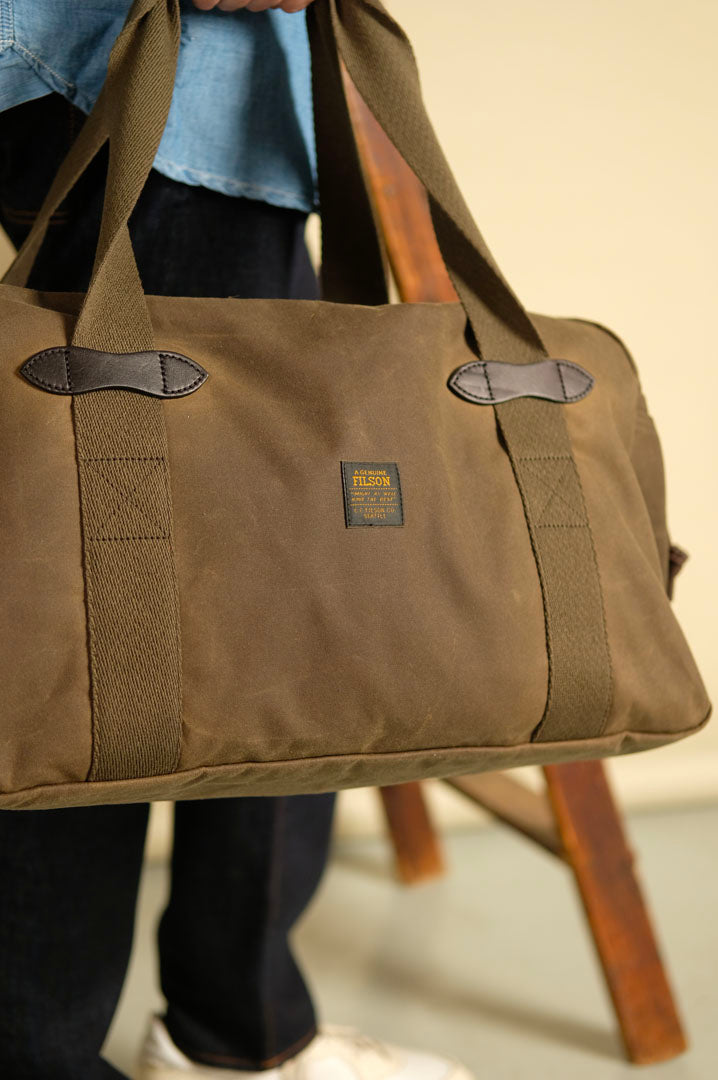 Filson Medium Duffle Bag Oil Finish Otter Green