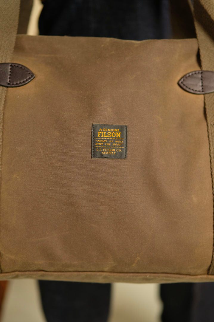 Filson Small Duffle Bag Oil Finish Otter Green