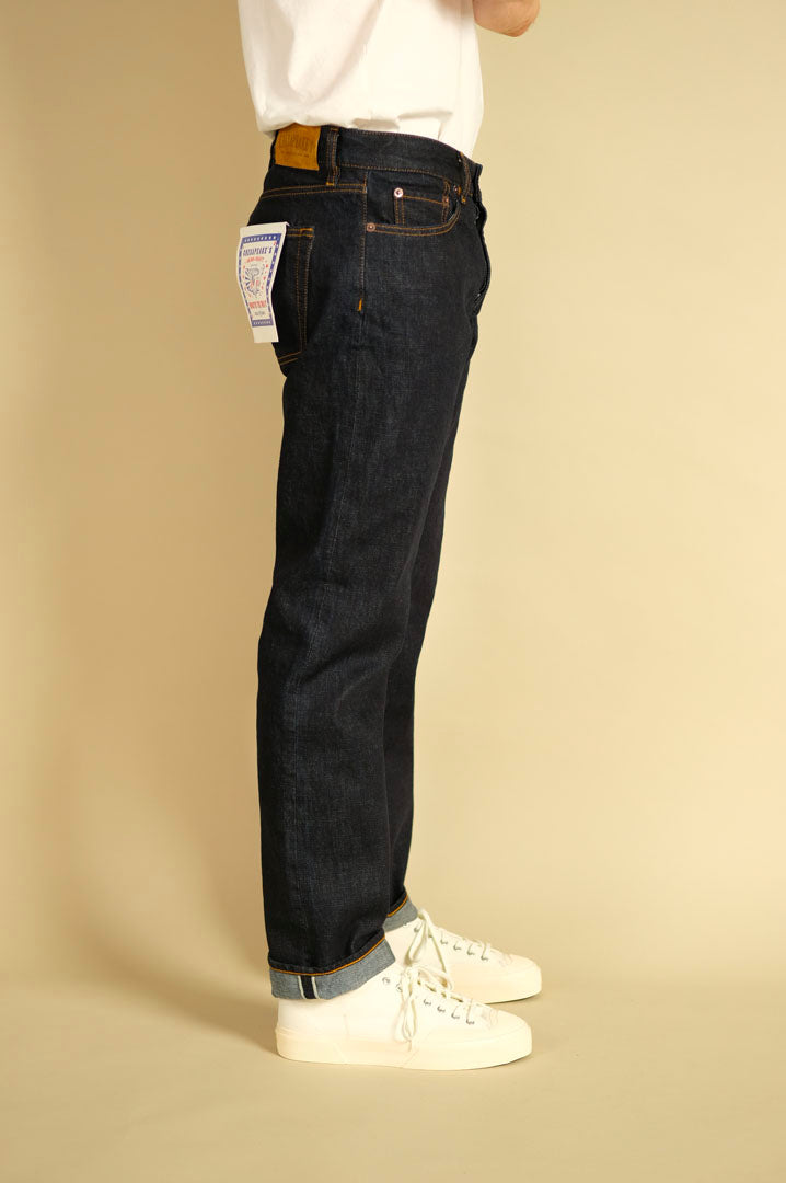 Chesapeake's Pant Denim Ridgway Rinsed Selvedge
