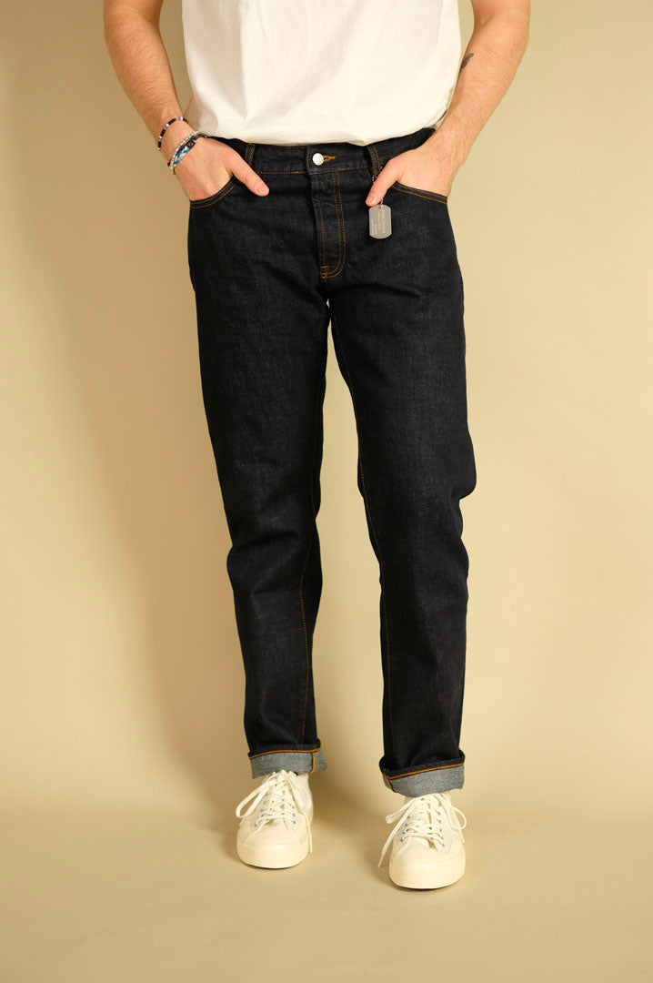 Chesapeake's Pant Denim Ridgway Rinsed Selvedge