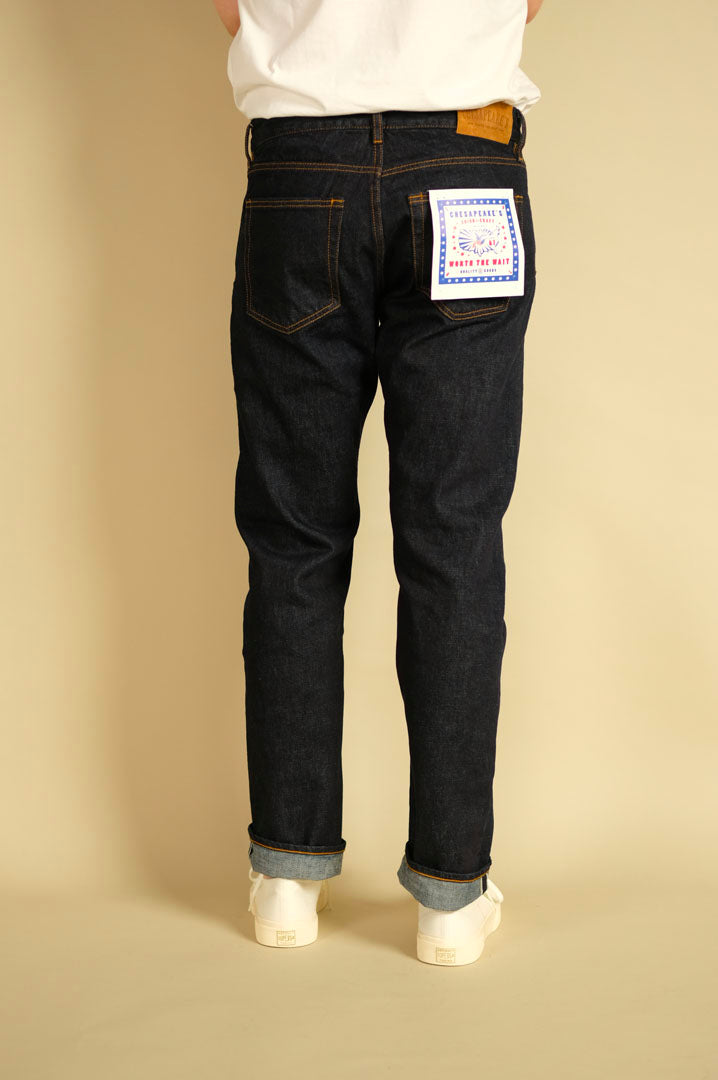 Chesapeake's Pant Denim Ridgway Rinsed Selvedge