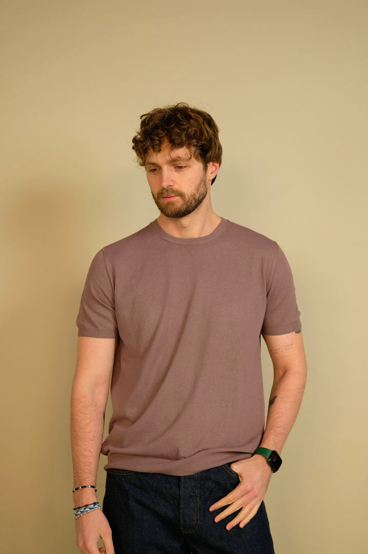 Gaffi & Co. T-Shirt Marseille M/M Teak 2104Q