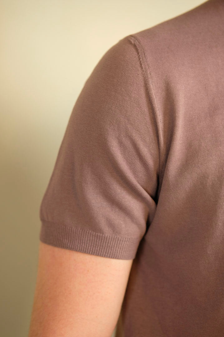 Gaffi & Co. T-Shirt Marseille M/M Teak 2104Q