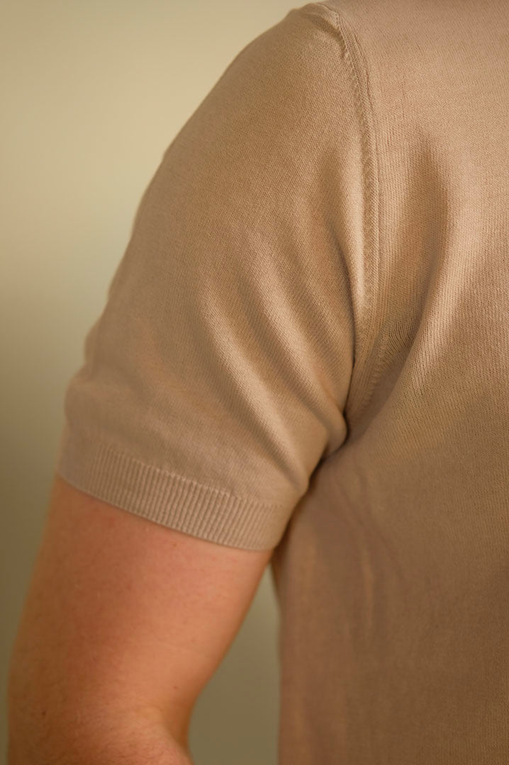 Gaffi & Co. T-Shirt Marseille M/M Sabbia 2104