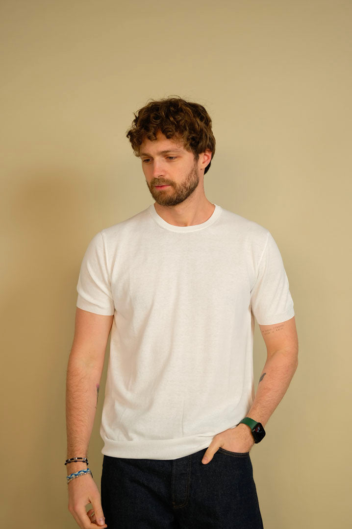 Gaffi & Co. T-Shirt Marseille M/M Latte 2104