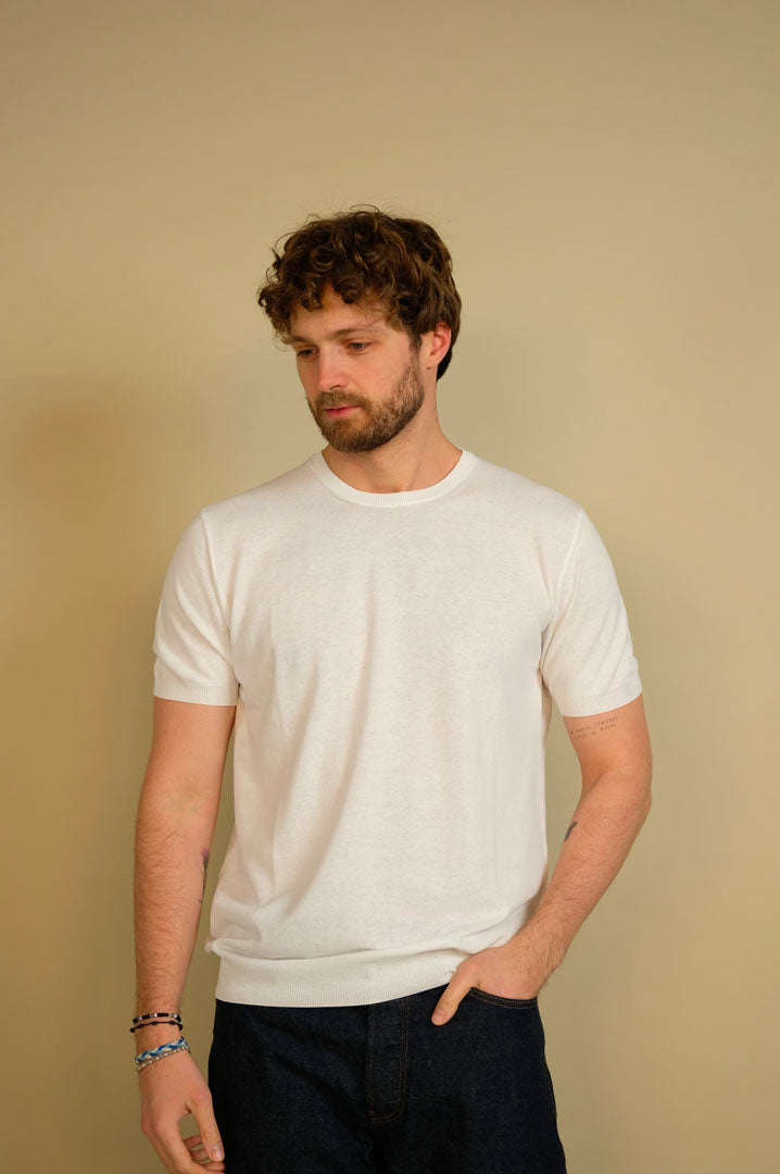 Gaffi & Co. T-Shirt Marseille M/M Latte 2104