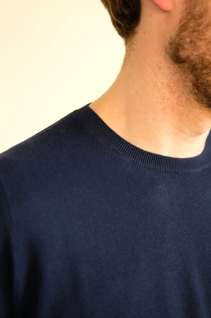 Gaffi & Co. T-Shirt Marseille M/M Blu 2104